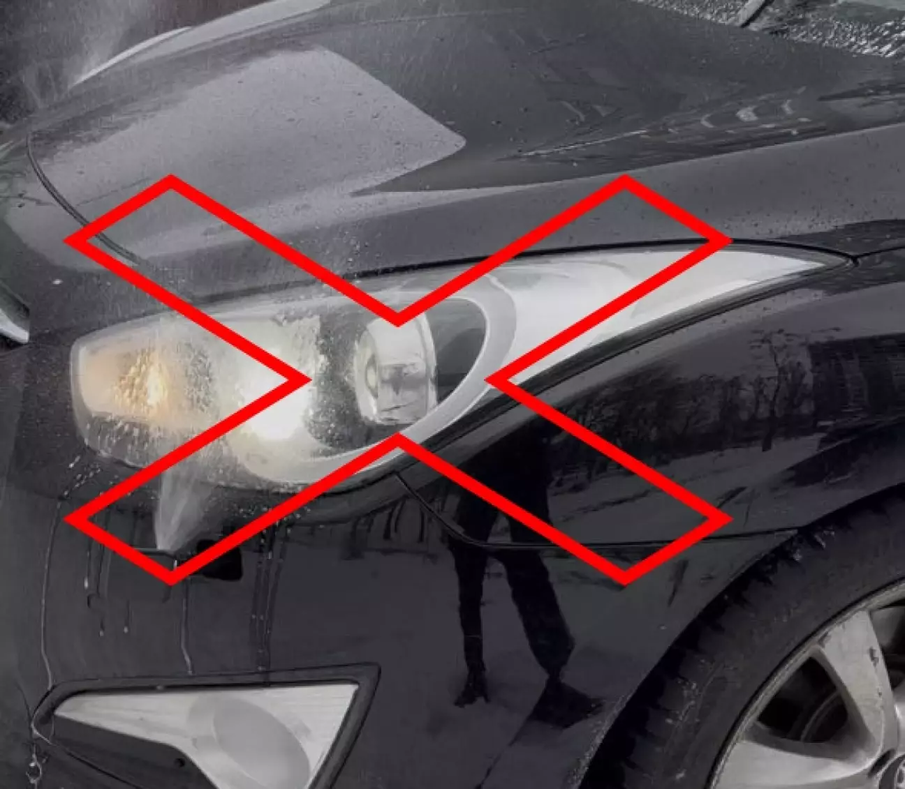 Омивачі фар більше не будуть діставати :)