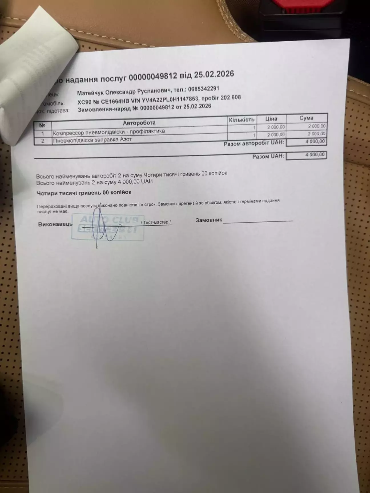 Ну і фінальний результат ) думаю обійшовся легким іспугом