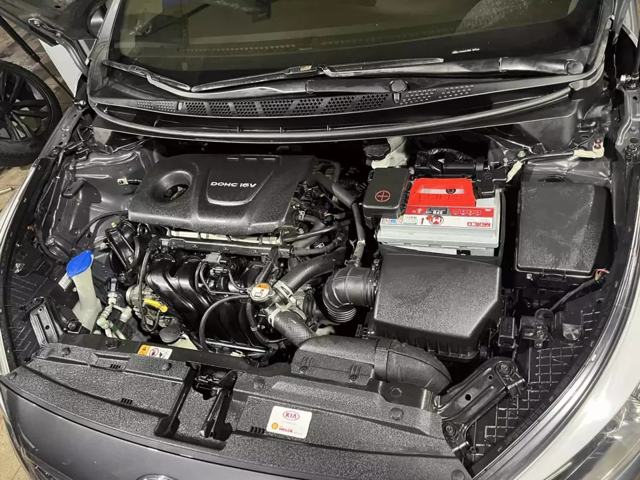 Після ремонту бонус - помили під капотом