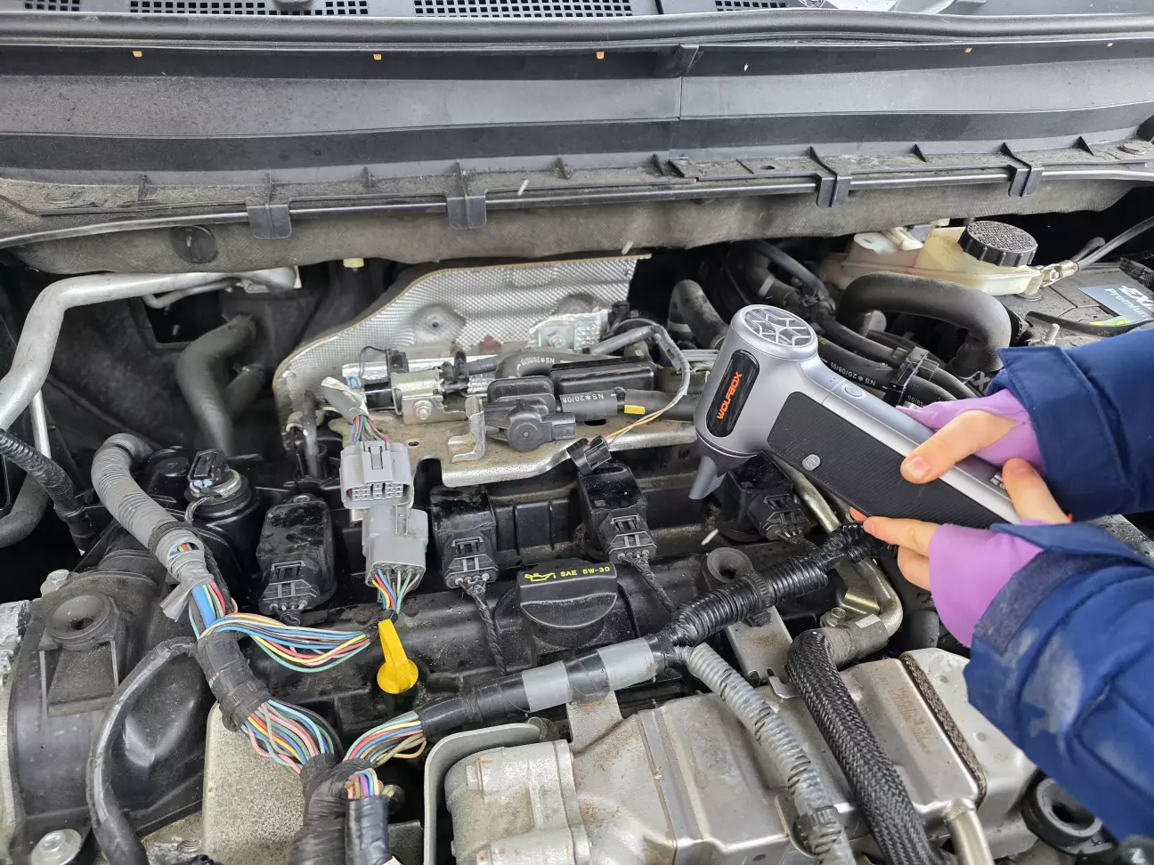 В мене для цього був окремий спеціаліст :D