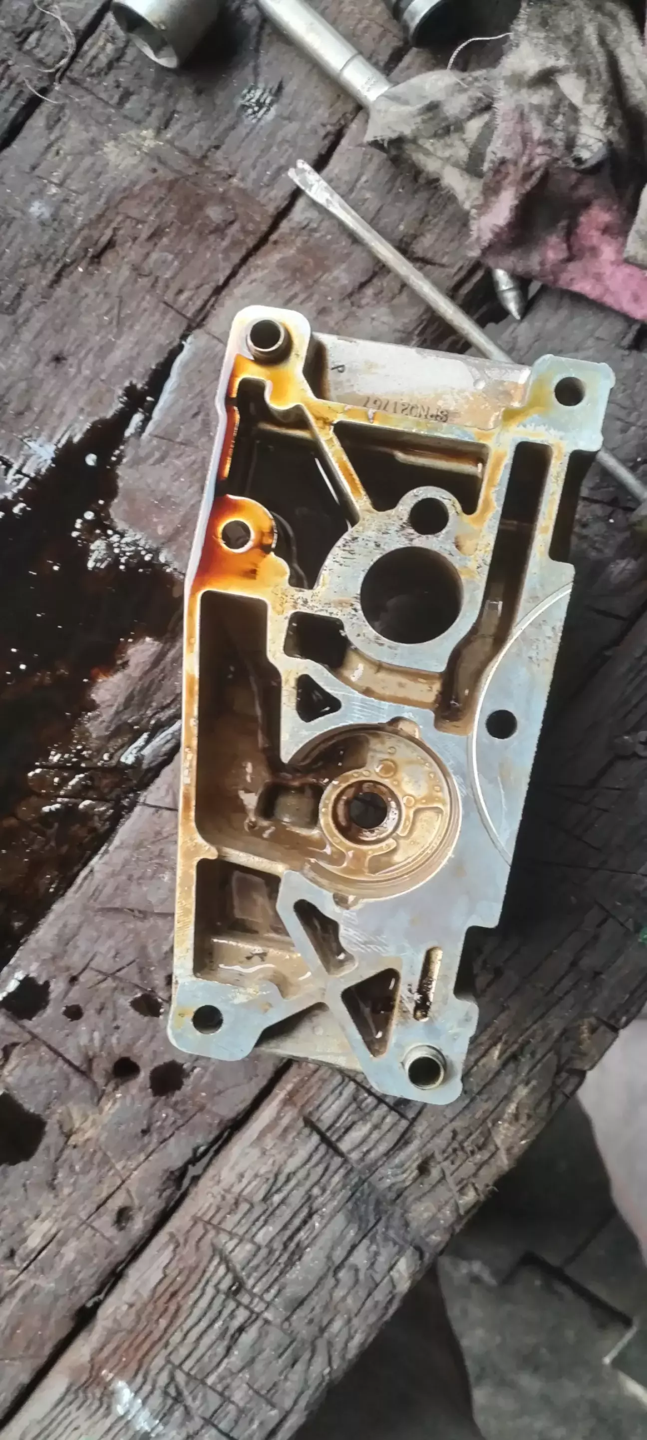 масло насос с баланс валами в гарному стані