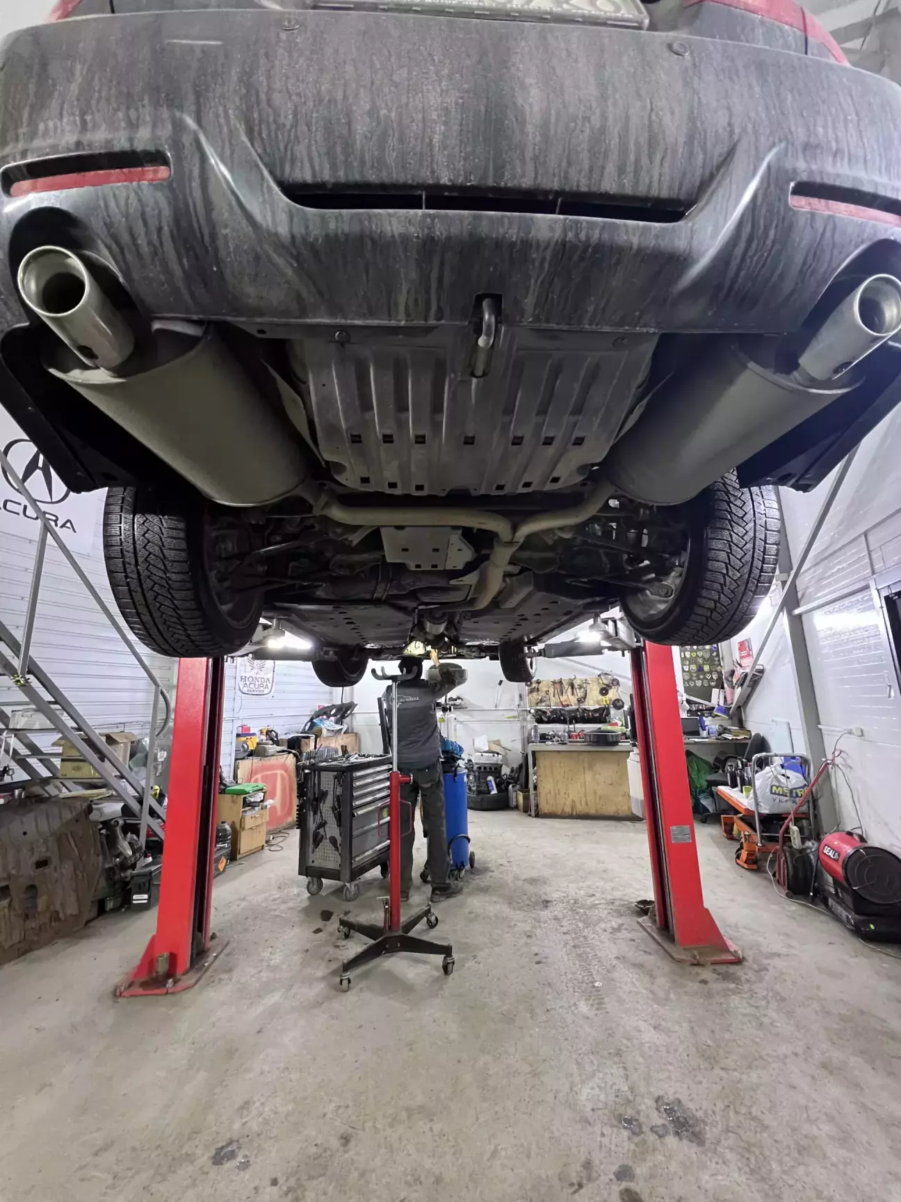 Процес виконання ТО )