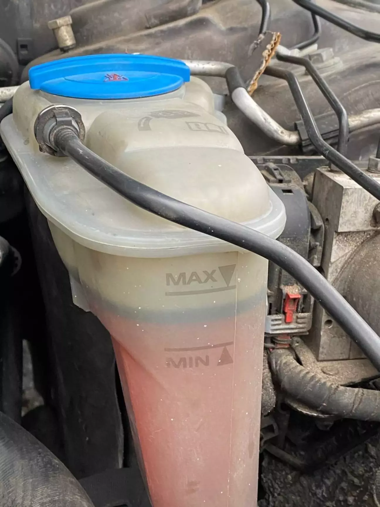 Тиждень після заміни термостату