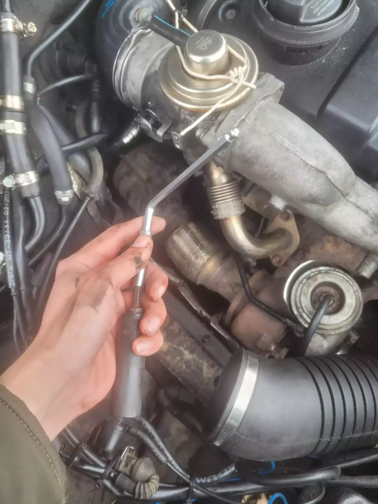 Імпровізований подовжувач-ричаг