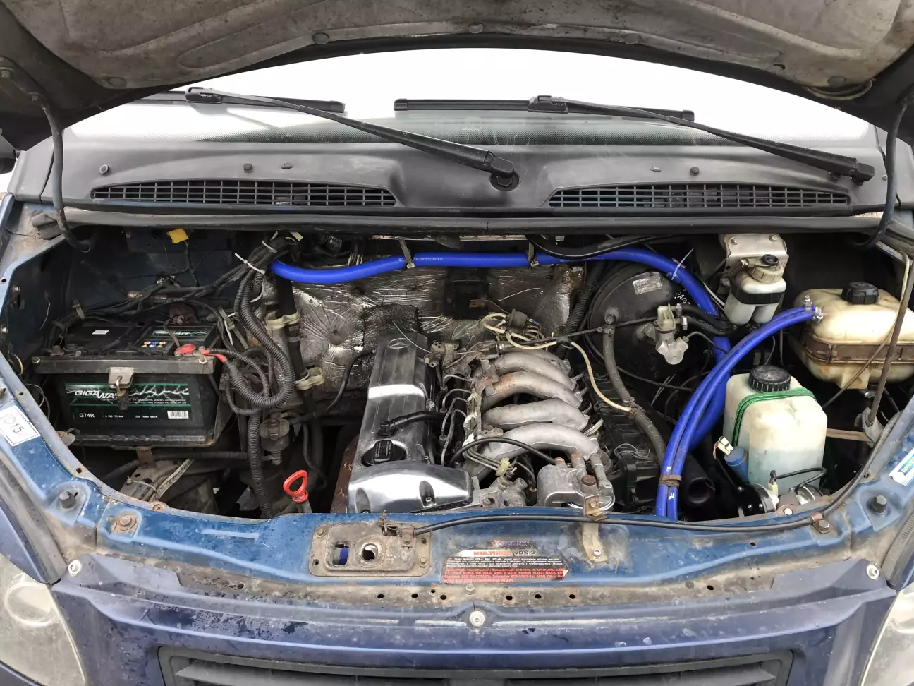 Ще замінив шланг на пічку від насоса.