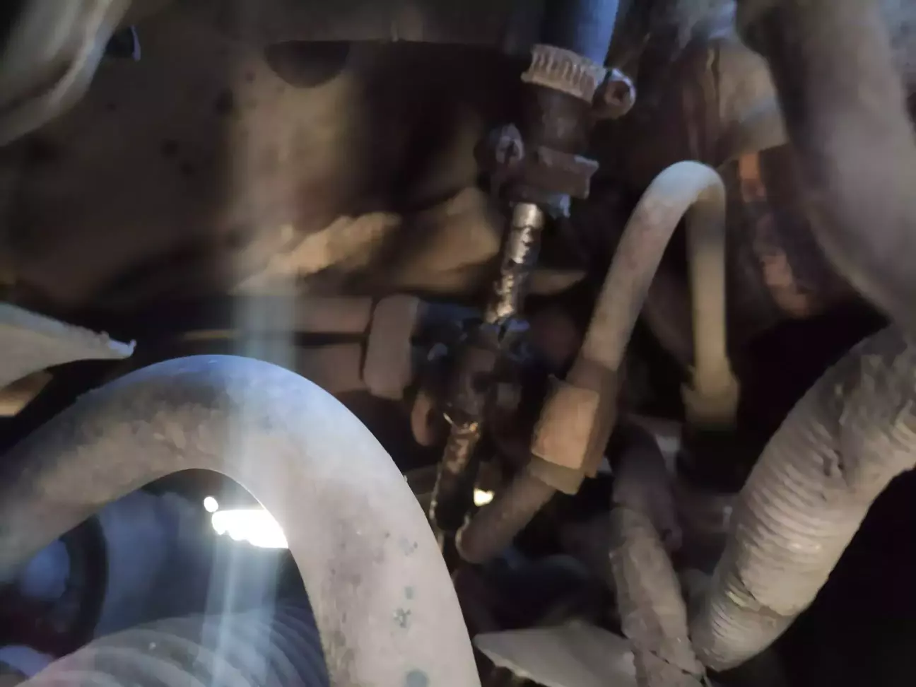 То якби зворотній трубопровід, але тим не менше потребує уваги.