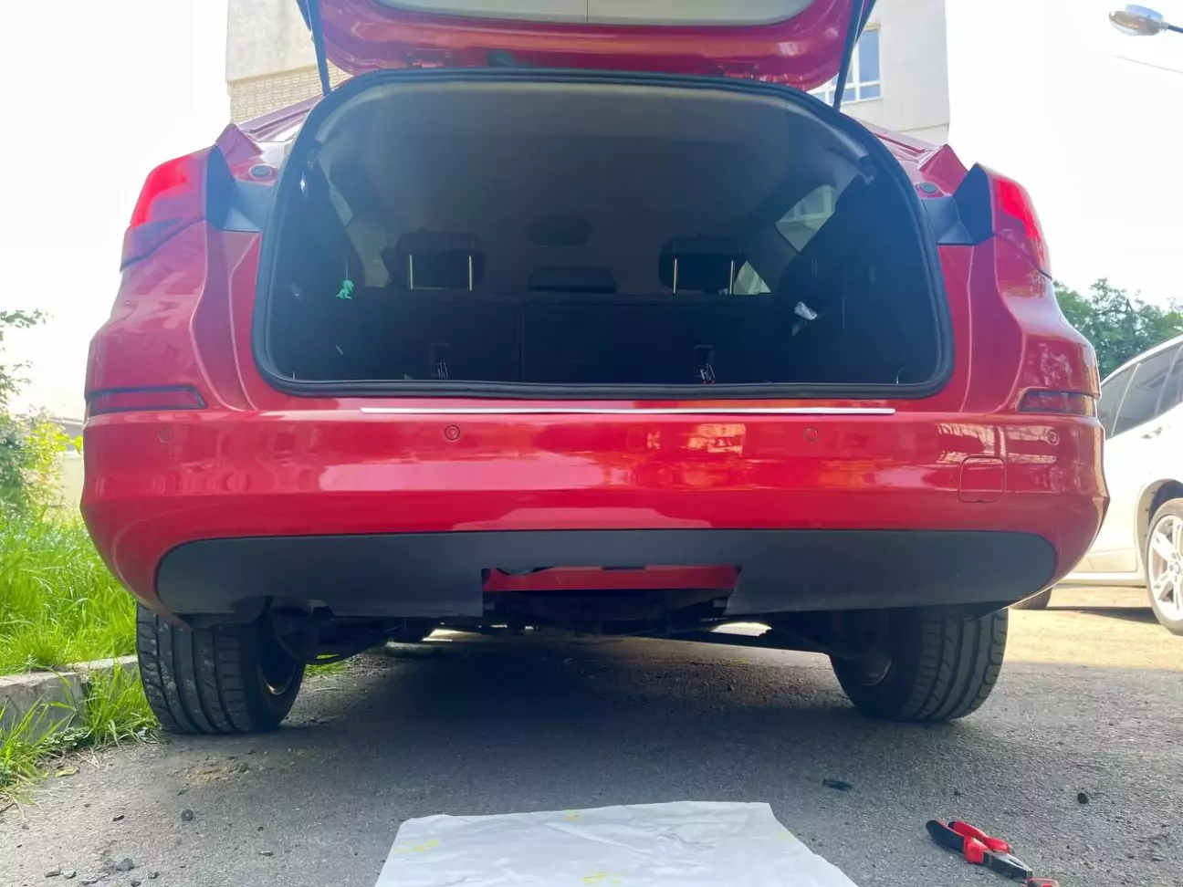 Ось так це виглядало спочатку. Мені зовсім не подобався такий вигляд