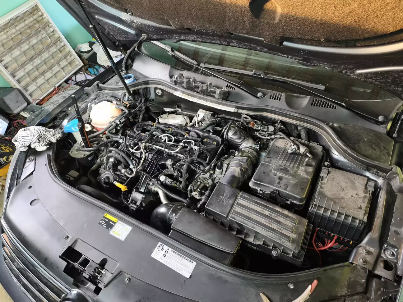 Встановив корпус фільтра