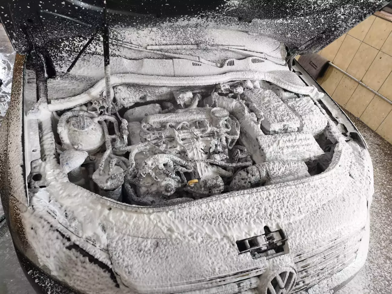 Відмиваємо всі жирні плями