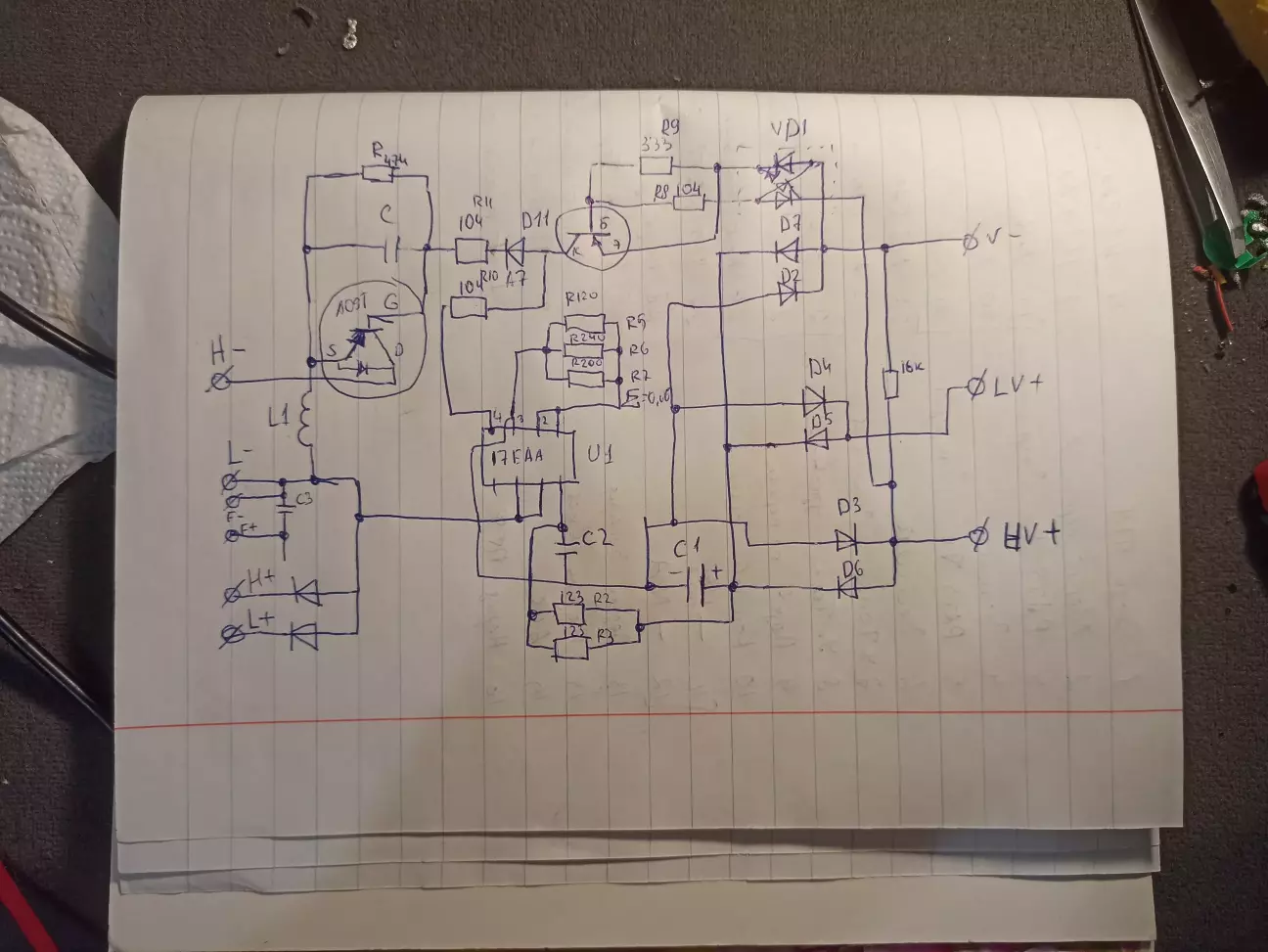 Намагання з'ясувати з чого воно зроблене
