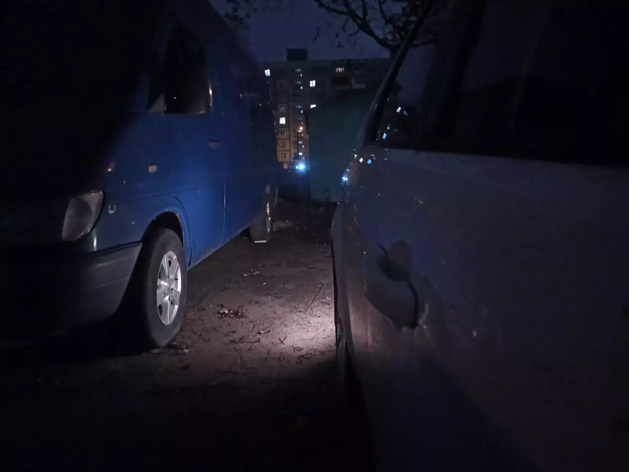 Хетч зі стандартною лампою з одним ліхтарем.