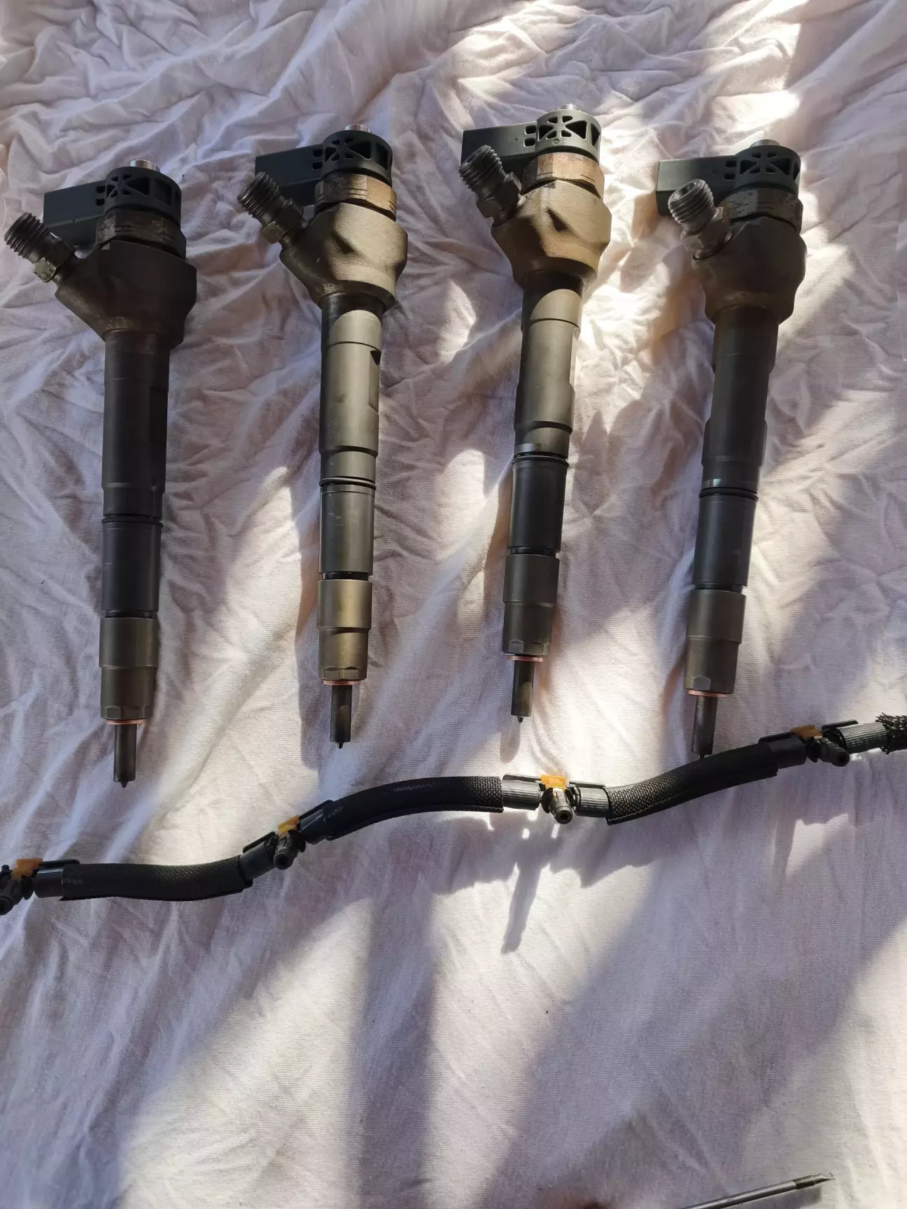 Бойова гвардія готова до встановки з новими шайбами та сальниками.