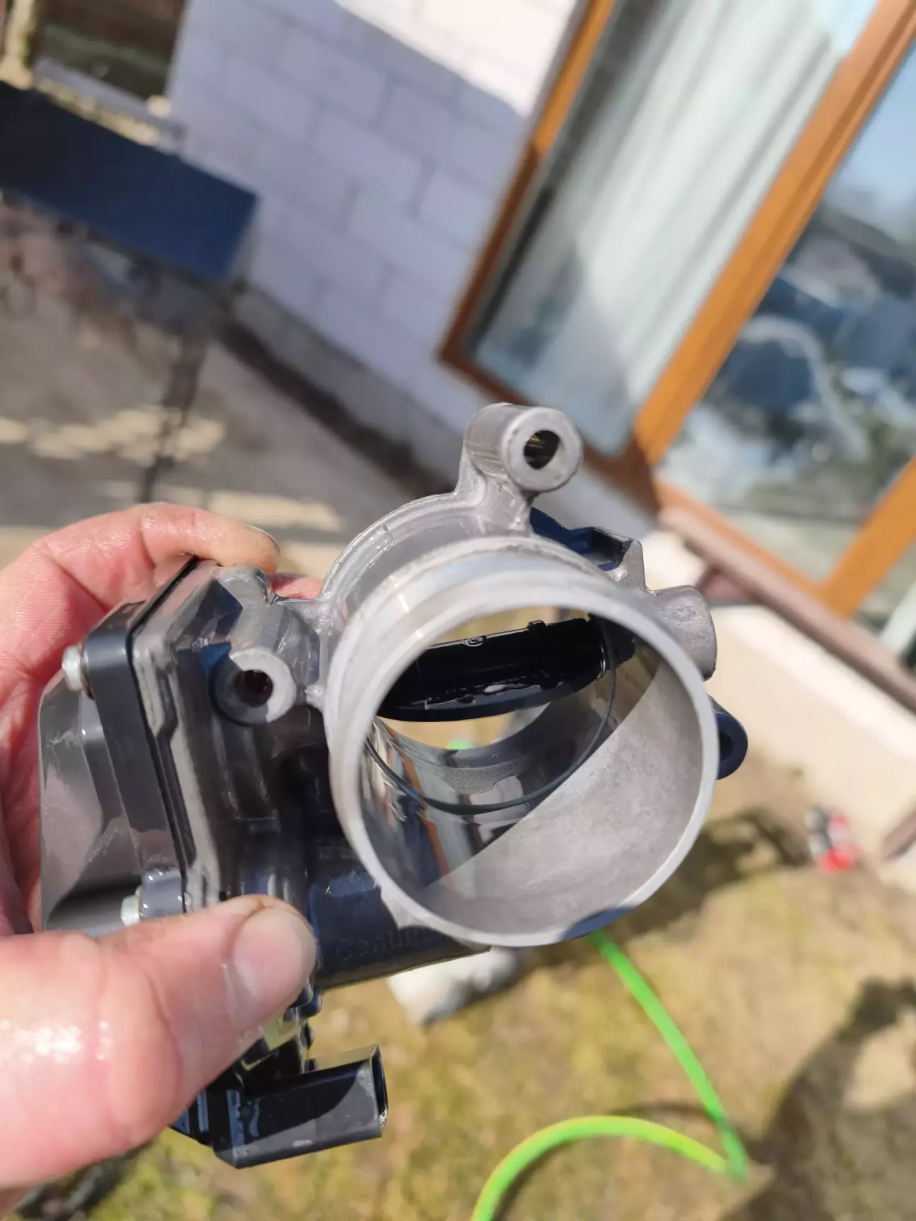 Дросельна заслонка як з заводу