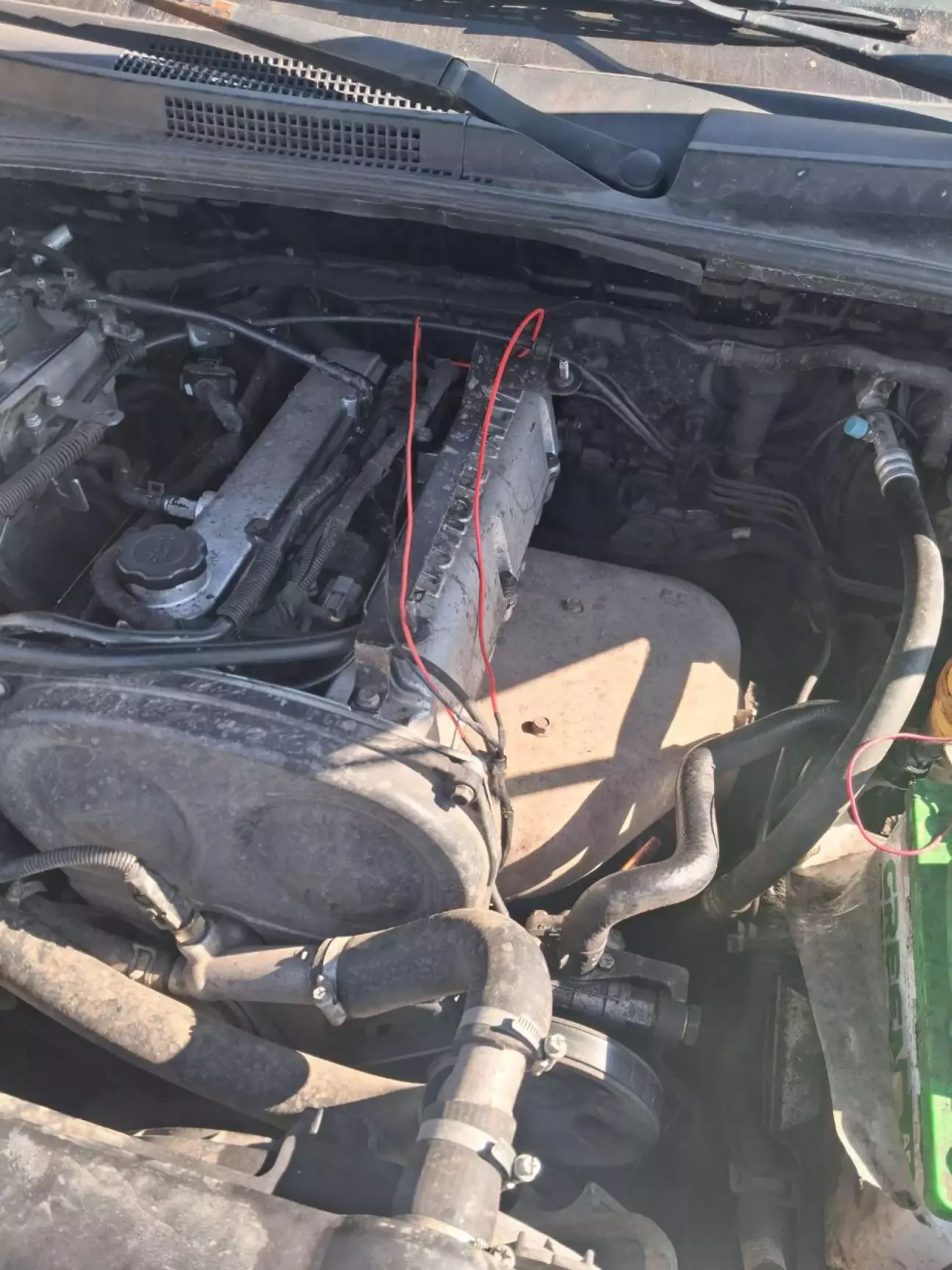 Поки не обмотував , для перевірки.