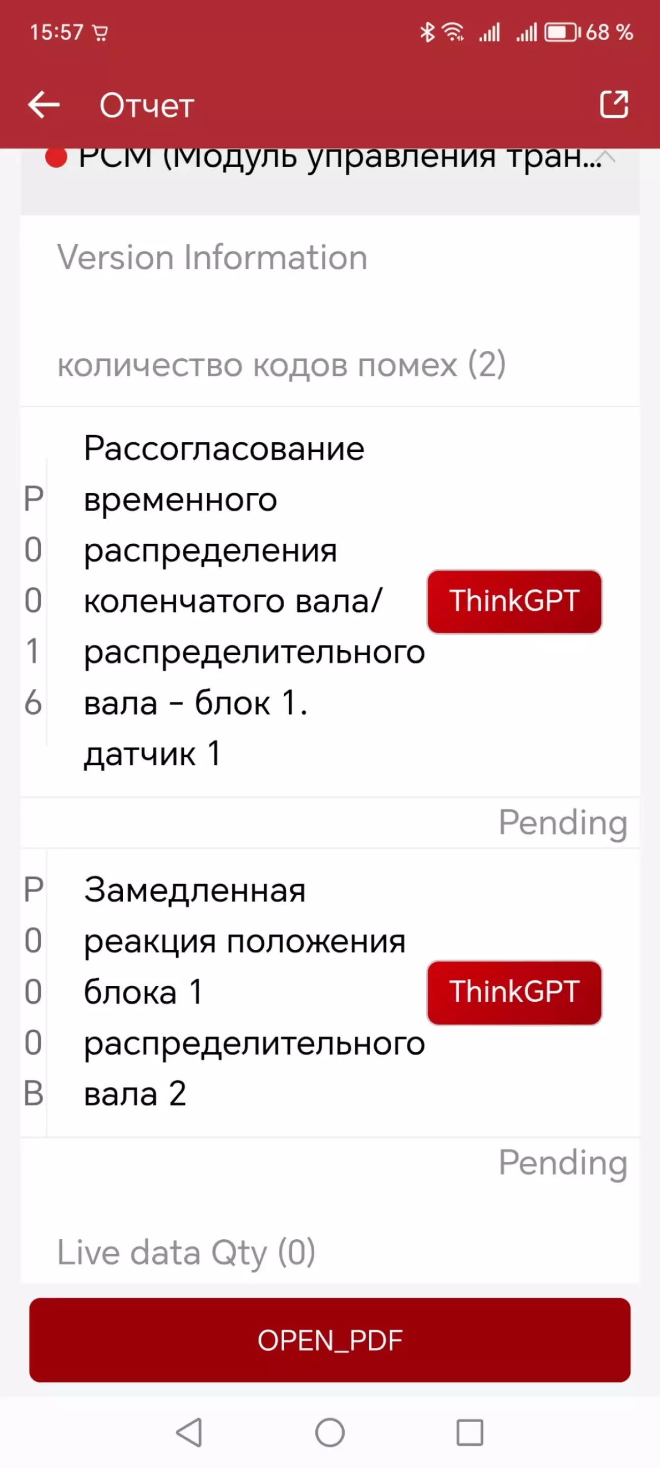 ошибка яка блокуе запуск нема іскри і імпульсу на форси (на форсах дуже малий вольтаж присутній 5в+-