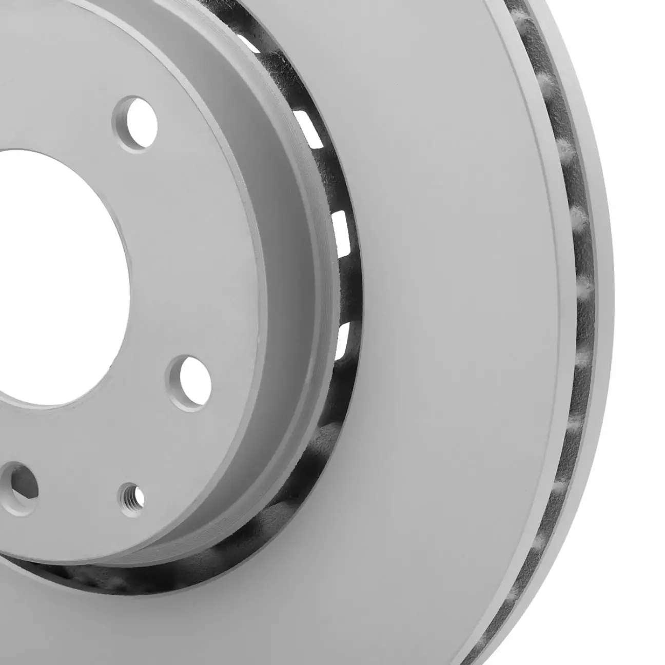 Гальмівні диски АТЕ із додатковим охолодженням