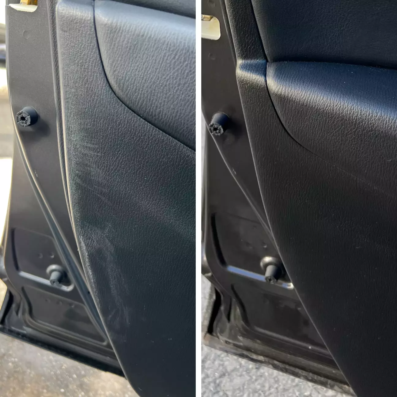 Заміна водійської карти яка була пошкоджена від спрацювання подушки безпеки сидіння.