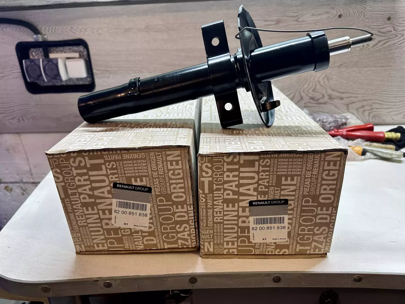 Оригінальний номер 82 00 851 838. Monroe.