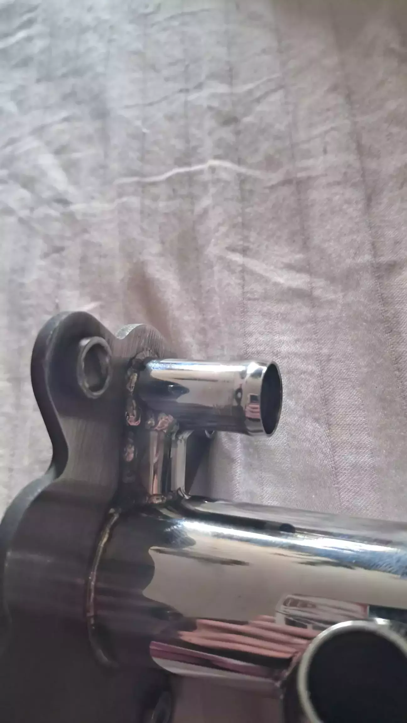 Товстенький штуцерок замість тонкого