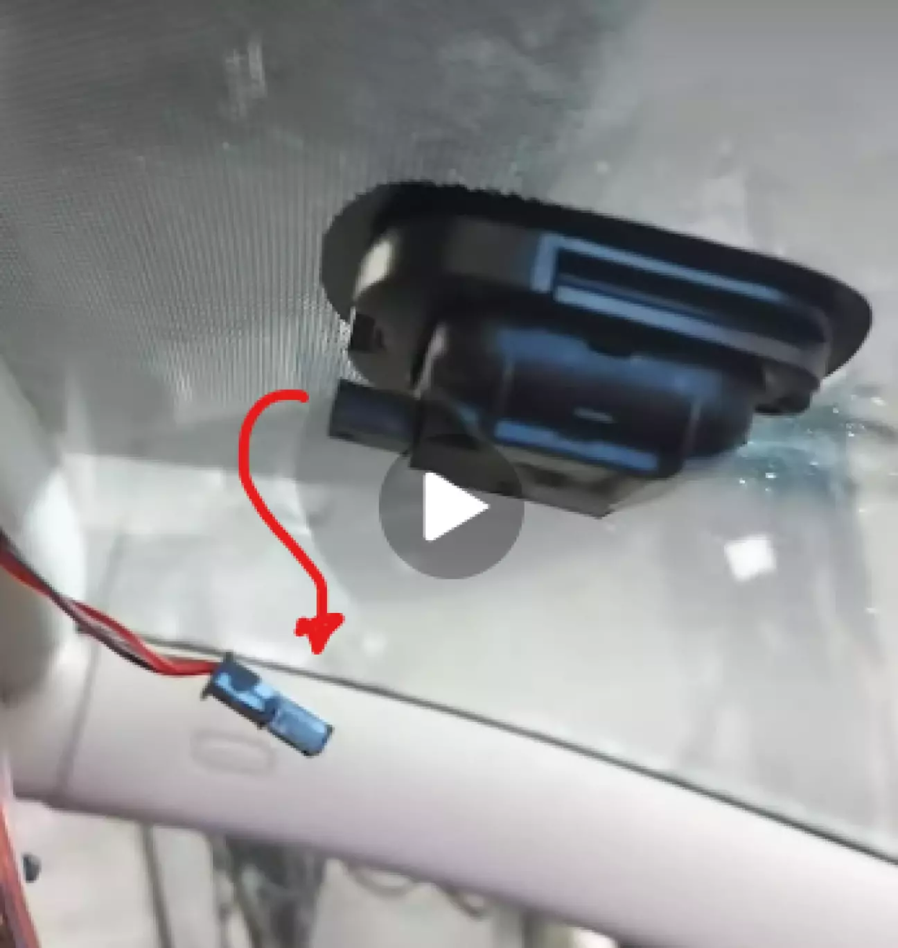 Відключити роз'єм від датчику дощу