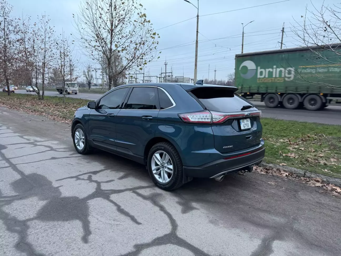 Чуть позже, после мойки и при дневном свете