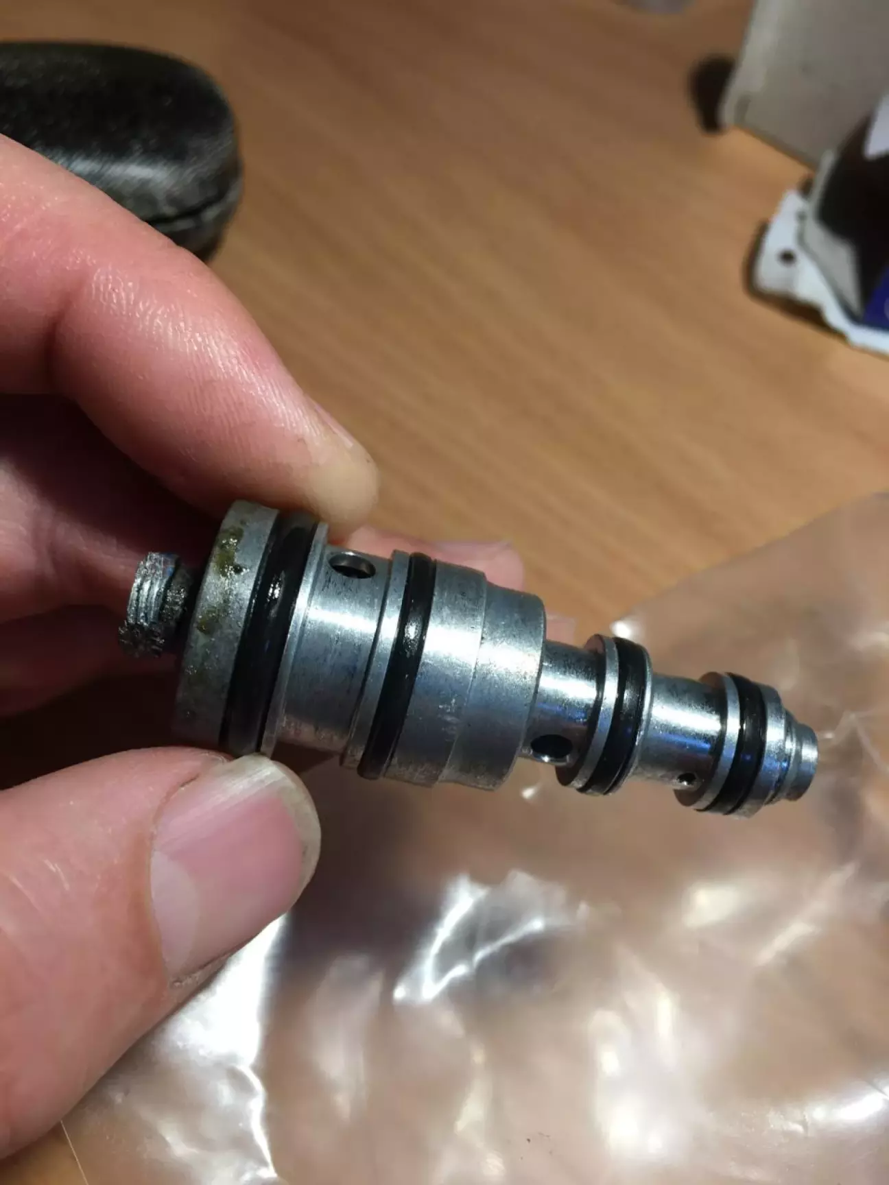 Клапан кондиционера