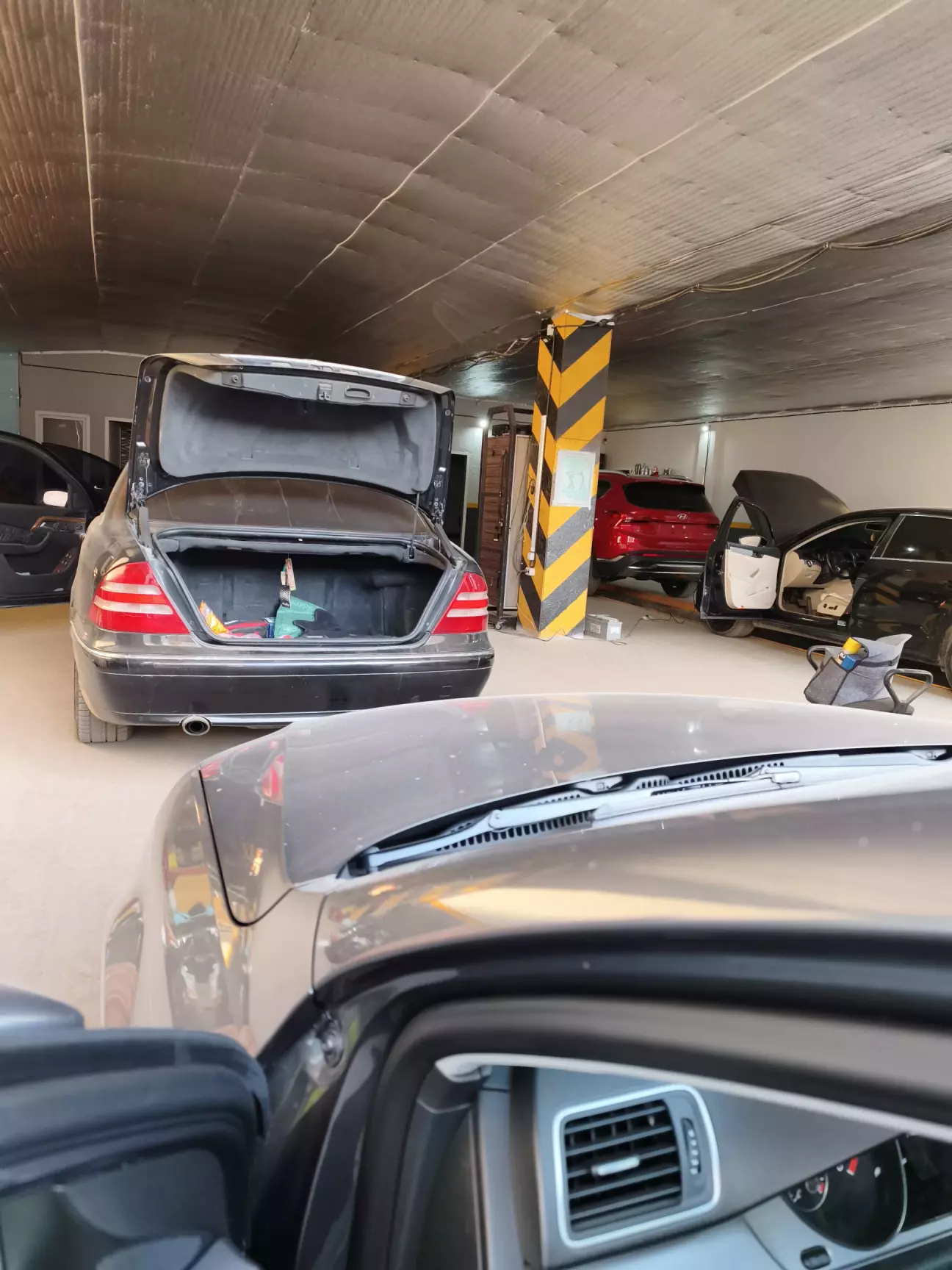 Тут ми почали зчитувати мою прошивку для її удосконалення