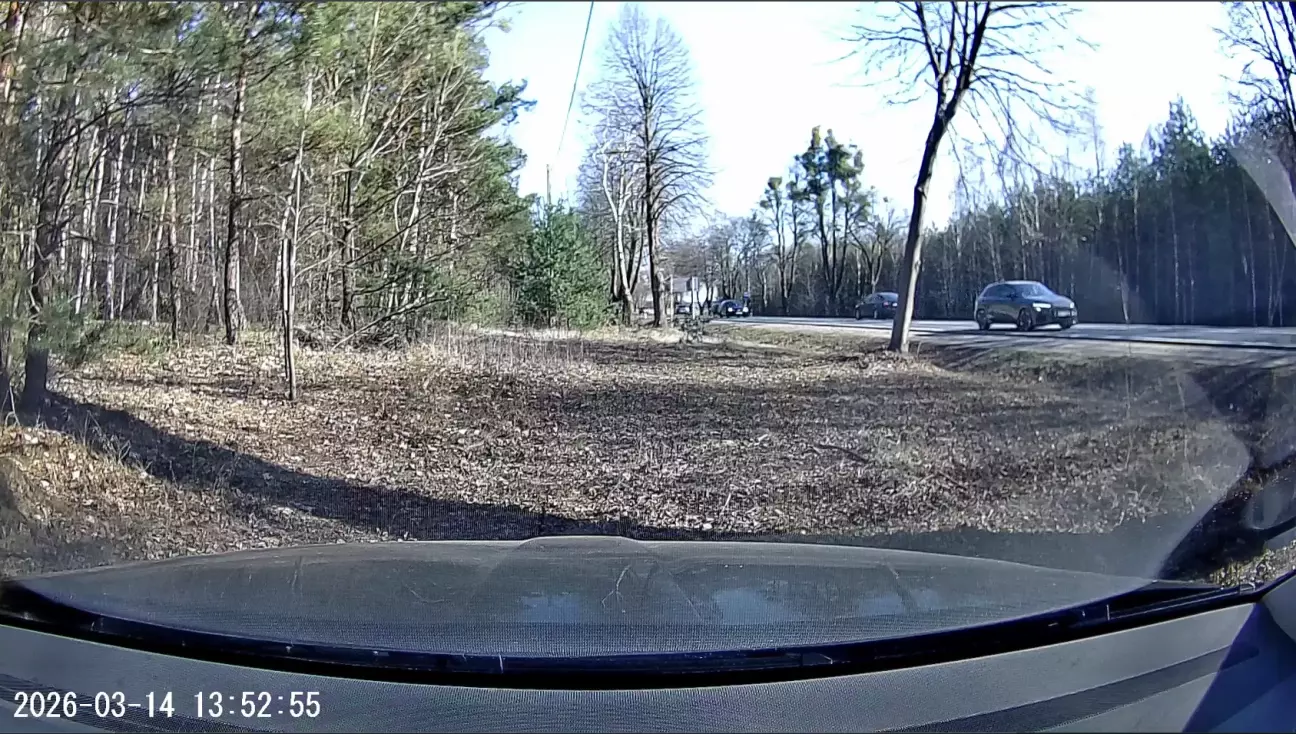 День, сонячно. Все навкруги мильне...