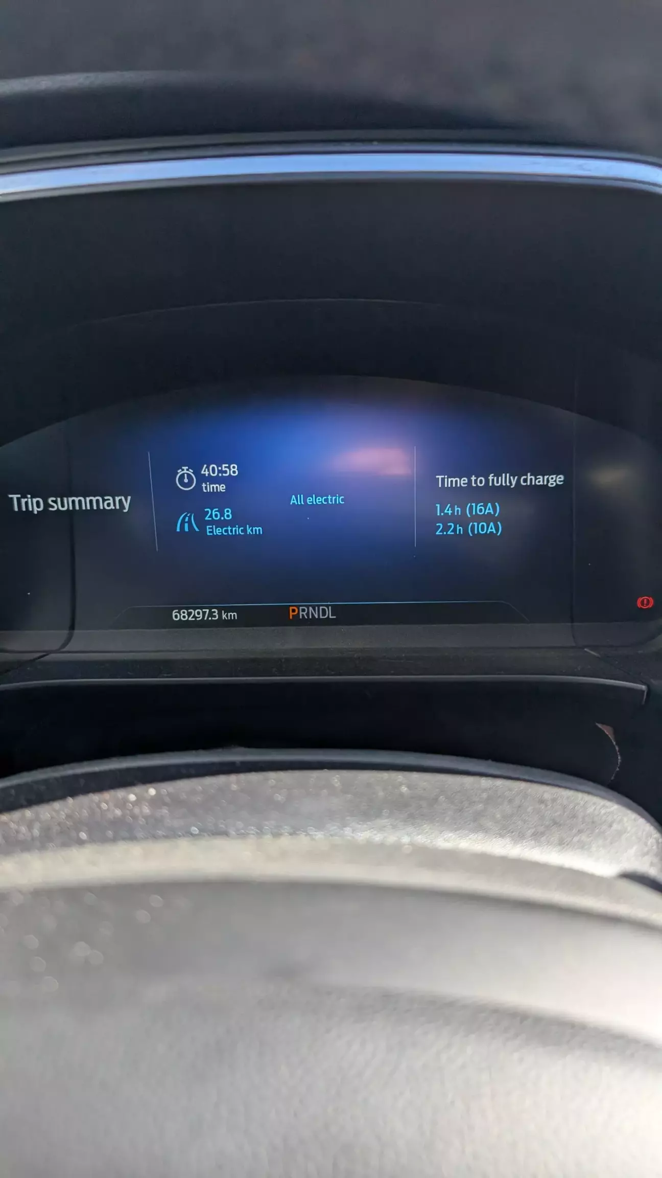 Перша поїздка. Погана сільська дорога з клаптиками асфальту, подекуди ціла траса + місто