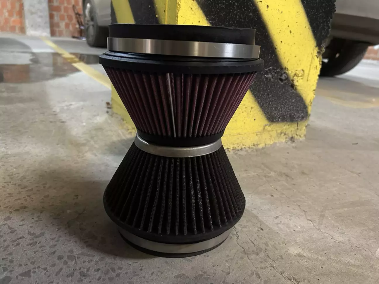 Порівняння з тим який стояв там вже мінімум останні 6-7 років