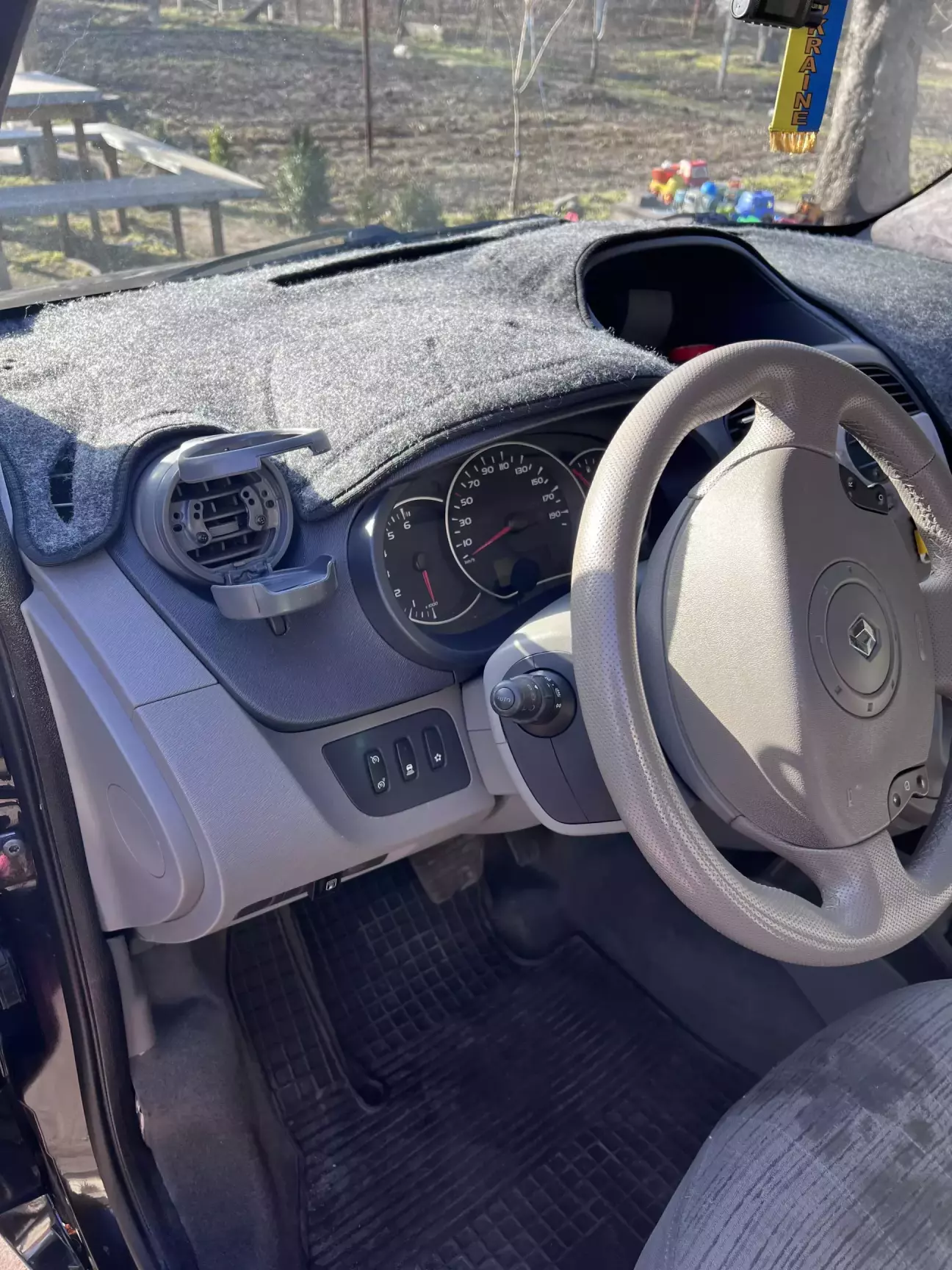 Приведений в готовність до прийому тари