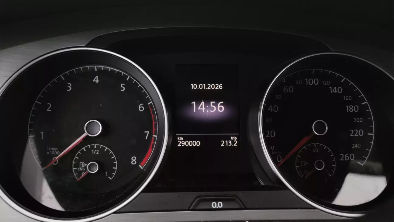 кругла цифра з'явилася на одометрі на наступний день)))