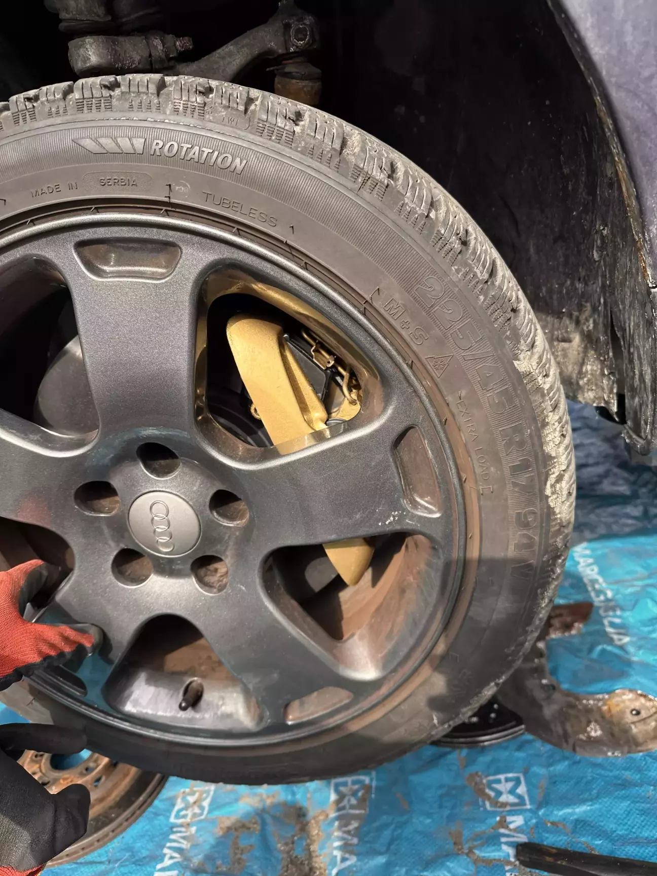 Вигляд має чудовий,тепер треба диски міняти 😆😆😆