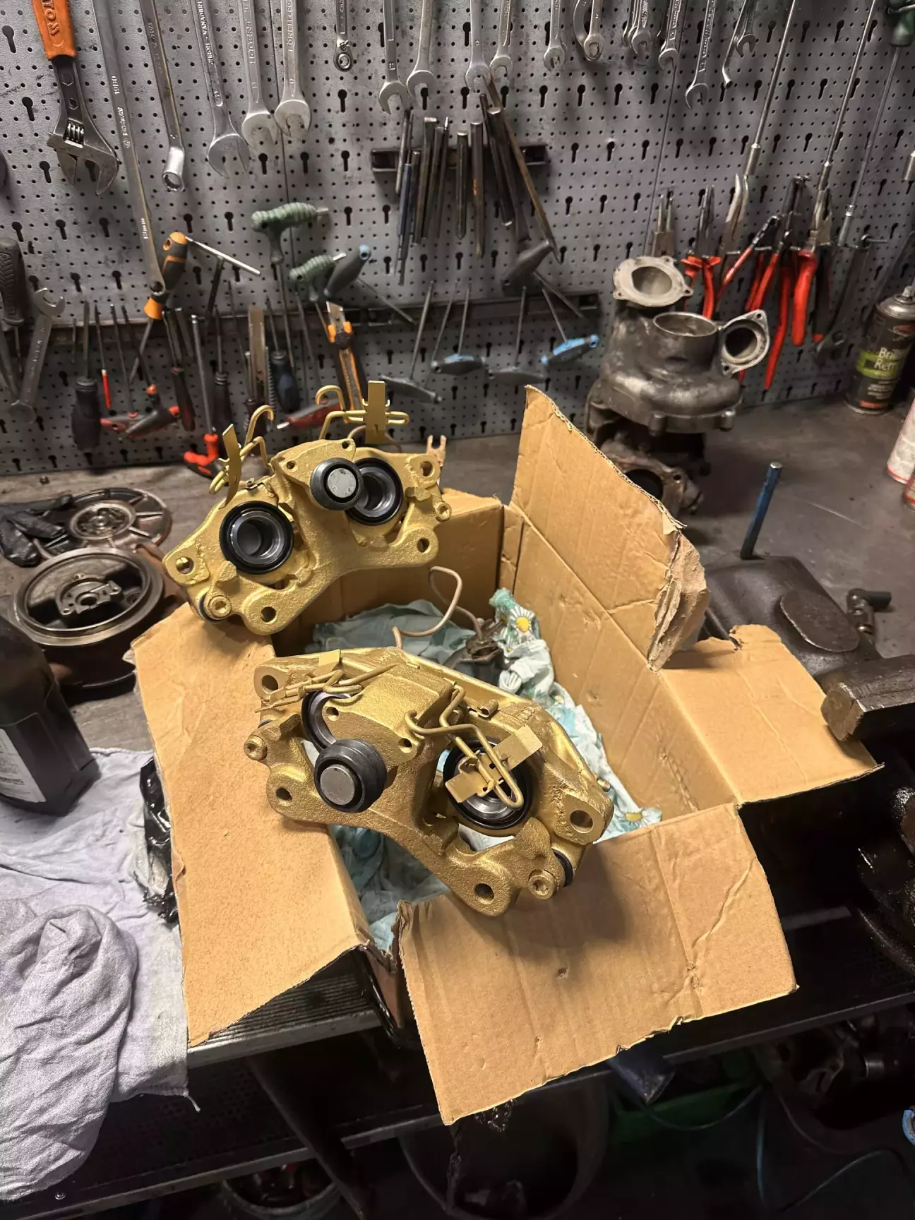 Ну і завершення підготовки