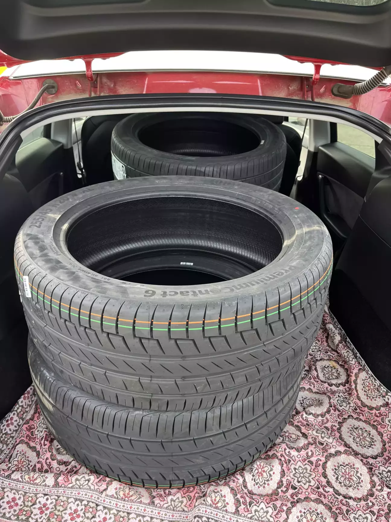 Continental PremiumContact 6 255/45 R20 105V XL FR