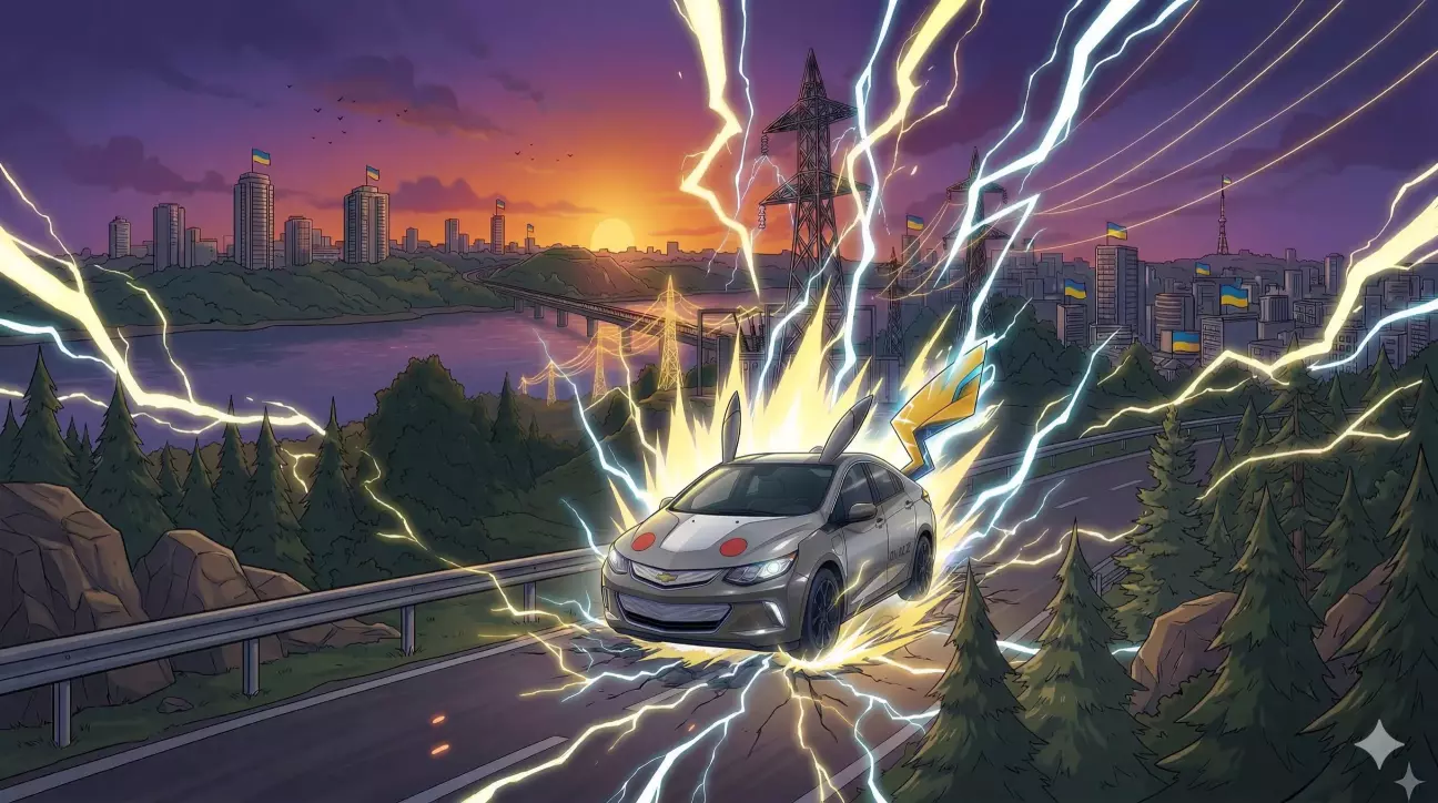 (Volt2 + Pikachu) x Gemini Nano Banana 2