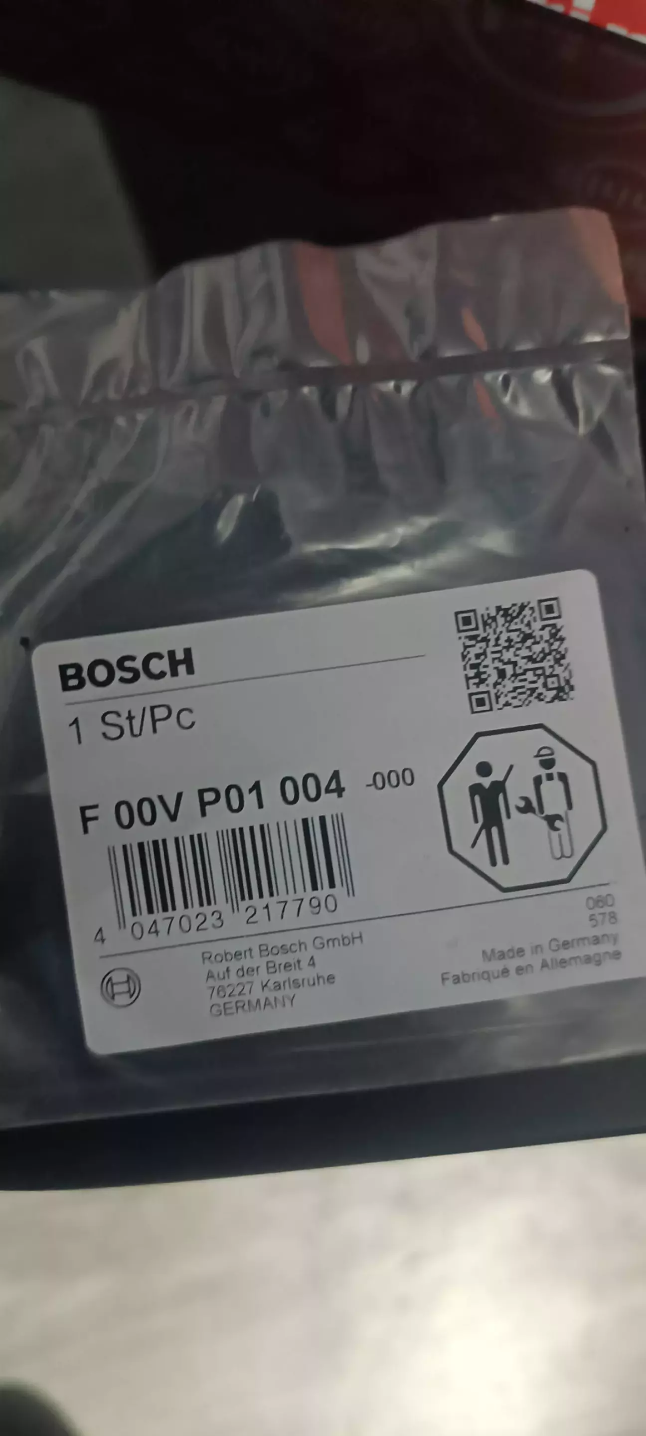 Шайбочки под форсунки привезли Бош