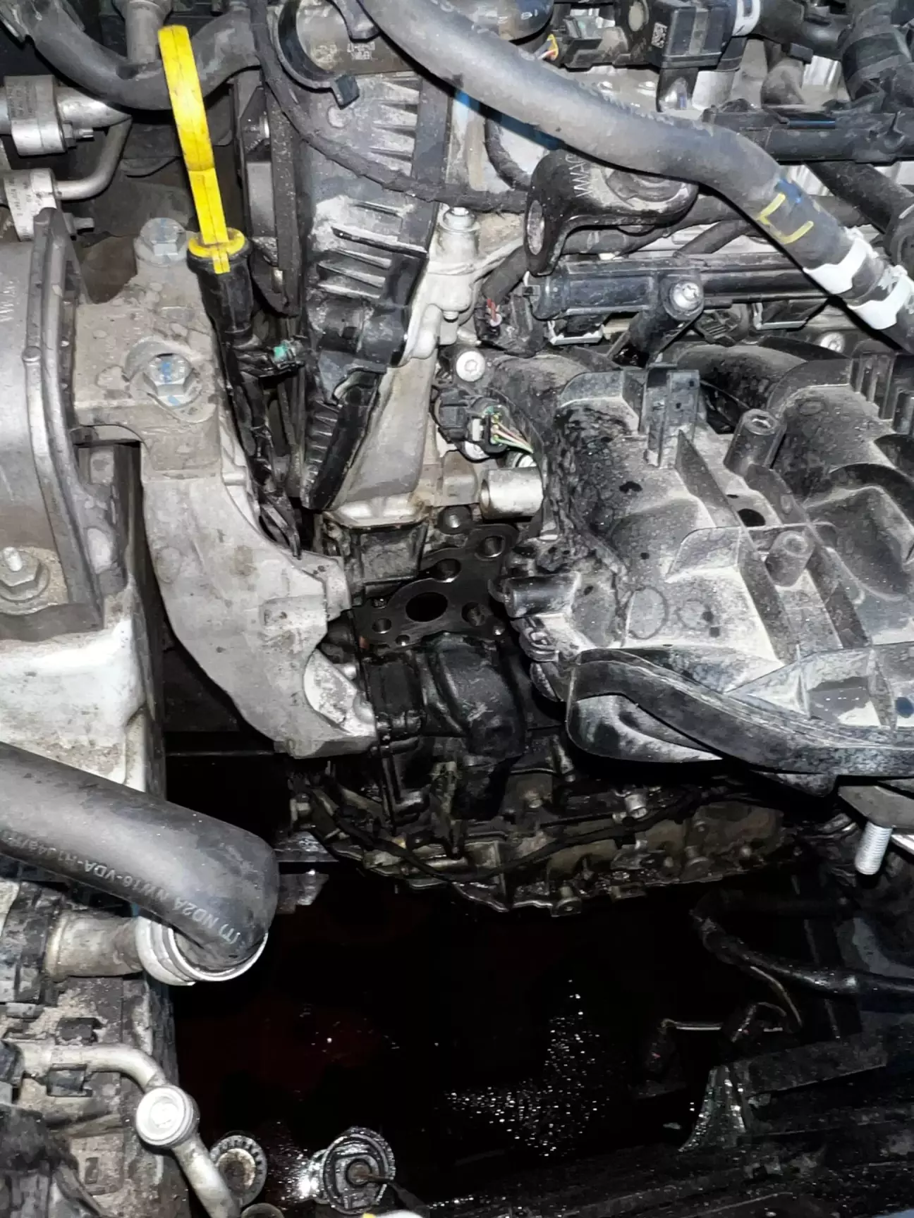 Происка корпусу масляного фільтру 2