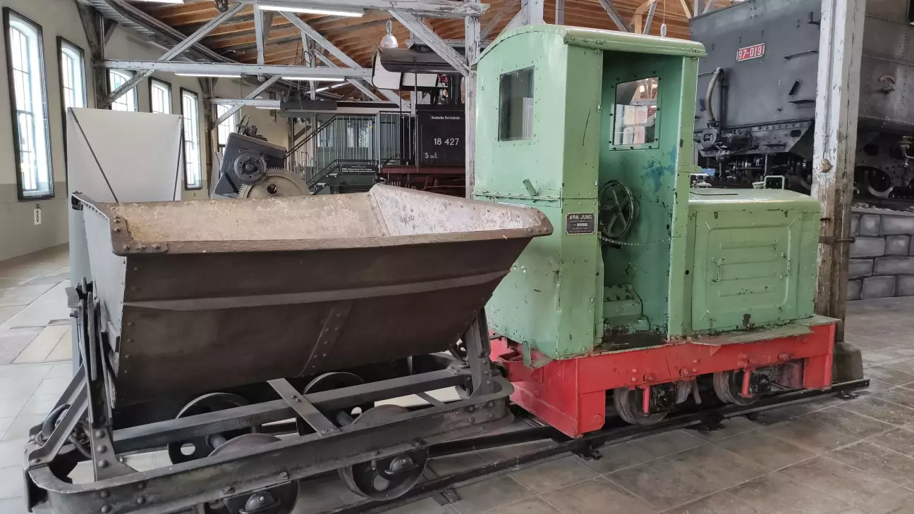 типовий шахтарський потяг з Хессена)))