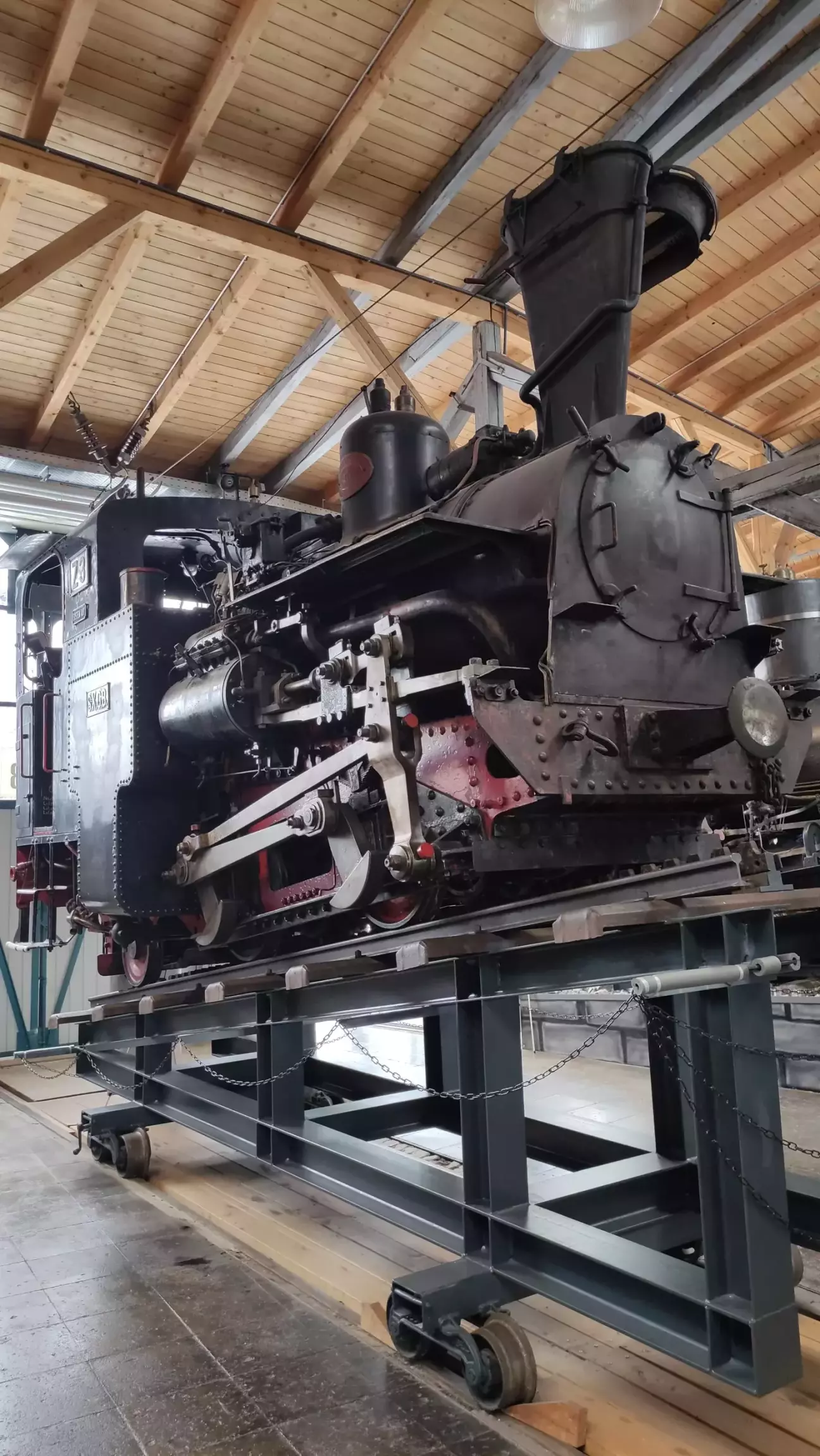 вічний працівник гірської залізниці