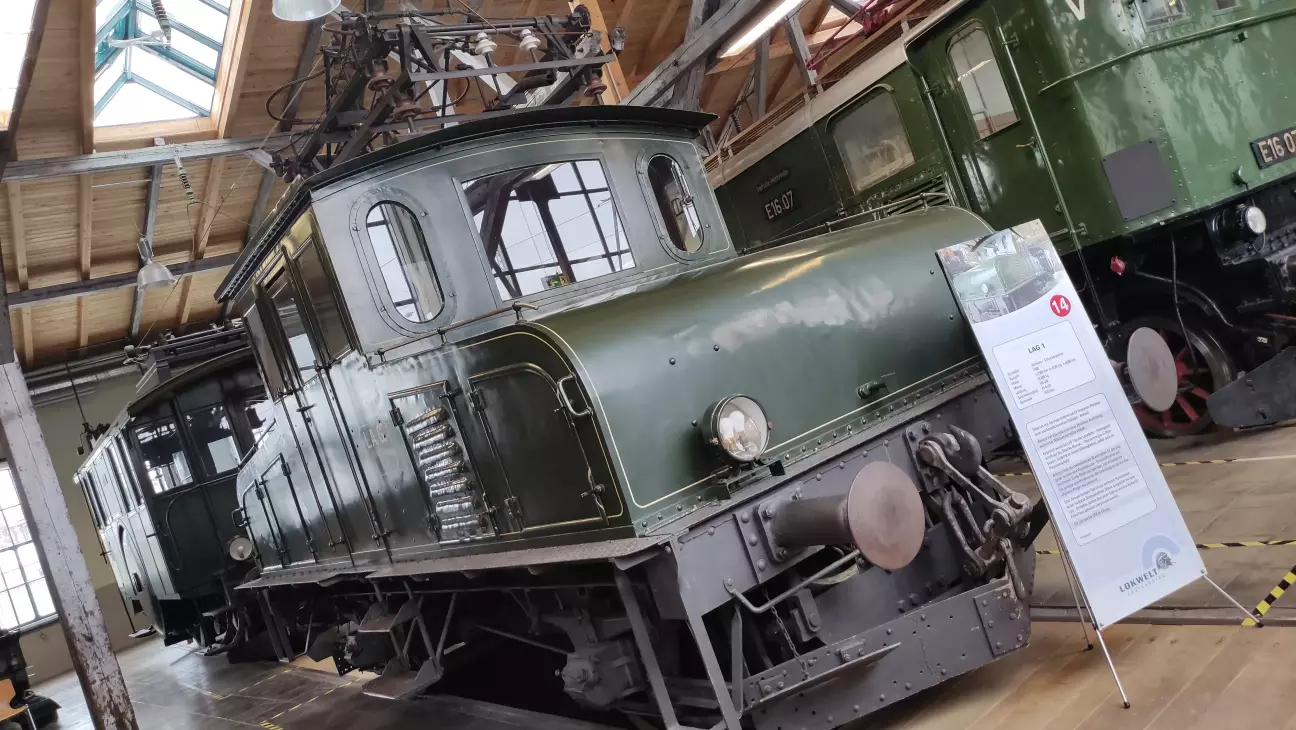 електровози LAG були в експлуатації з 1905го по 1982й рік