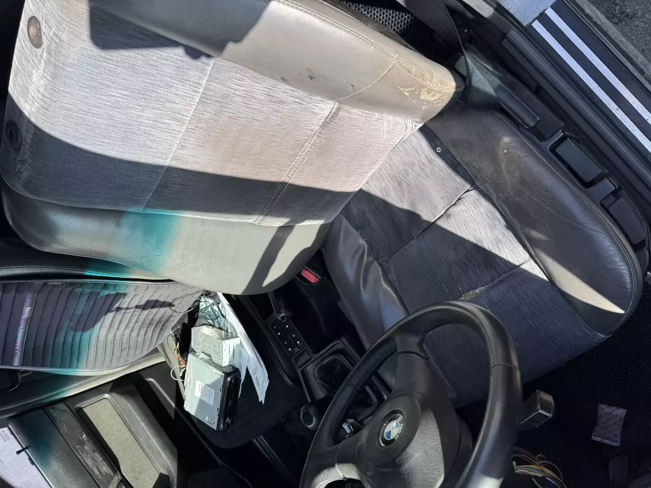 Старі сидіння