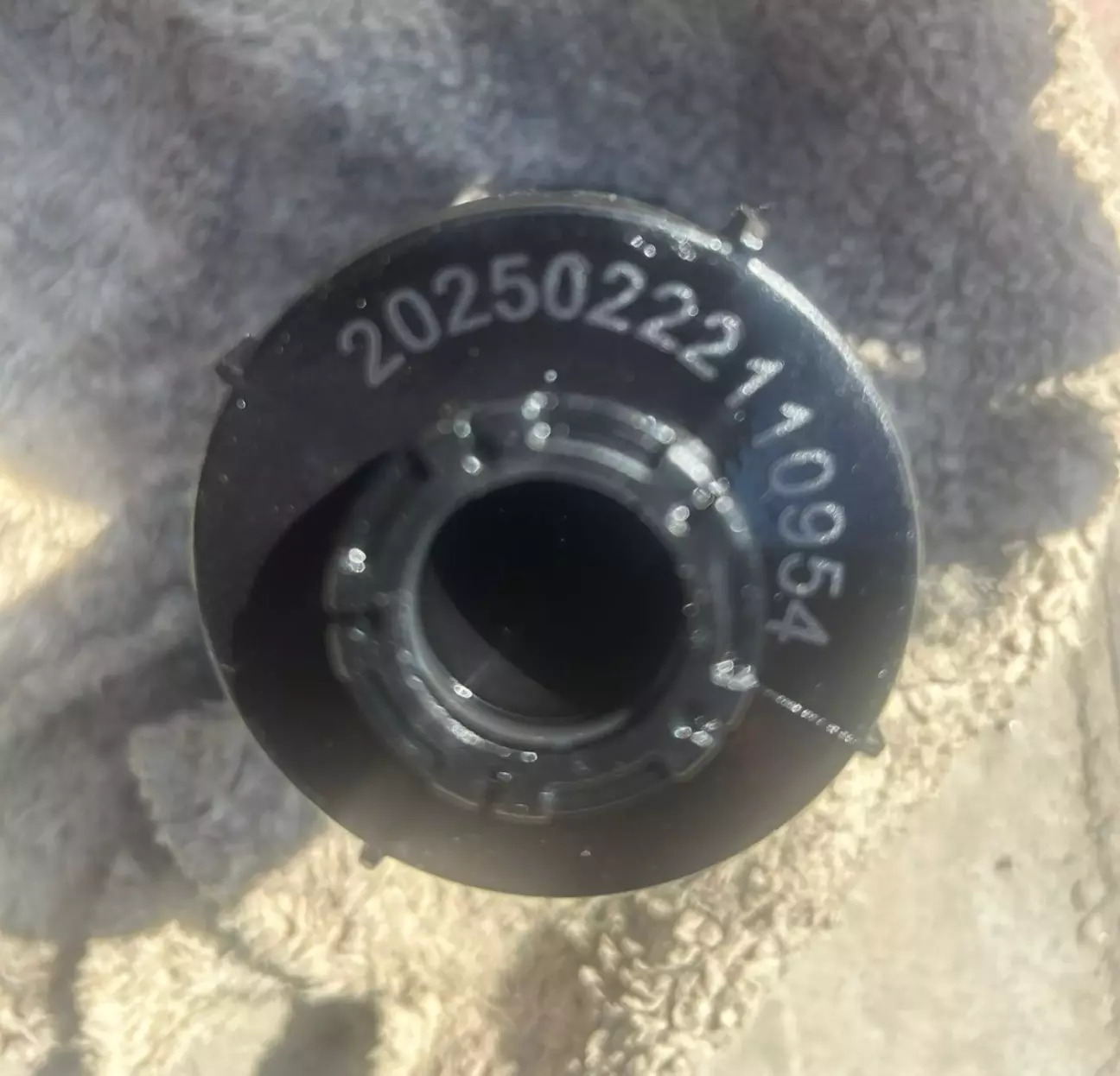 оригінальний фільтр який було знято