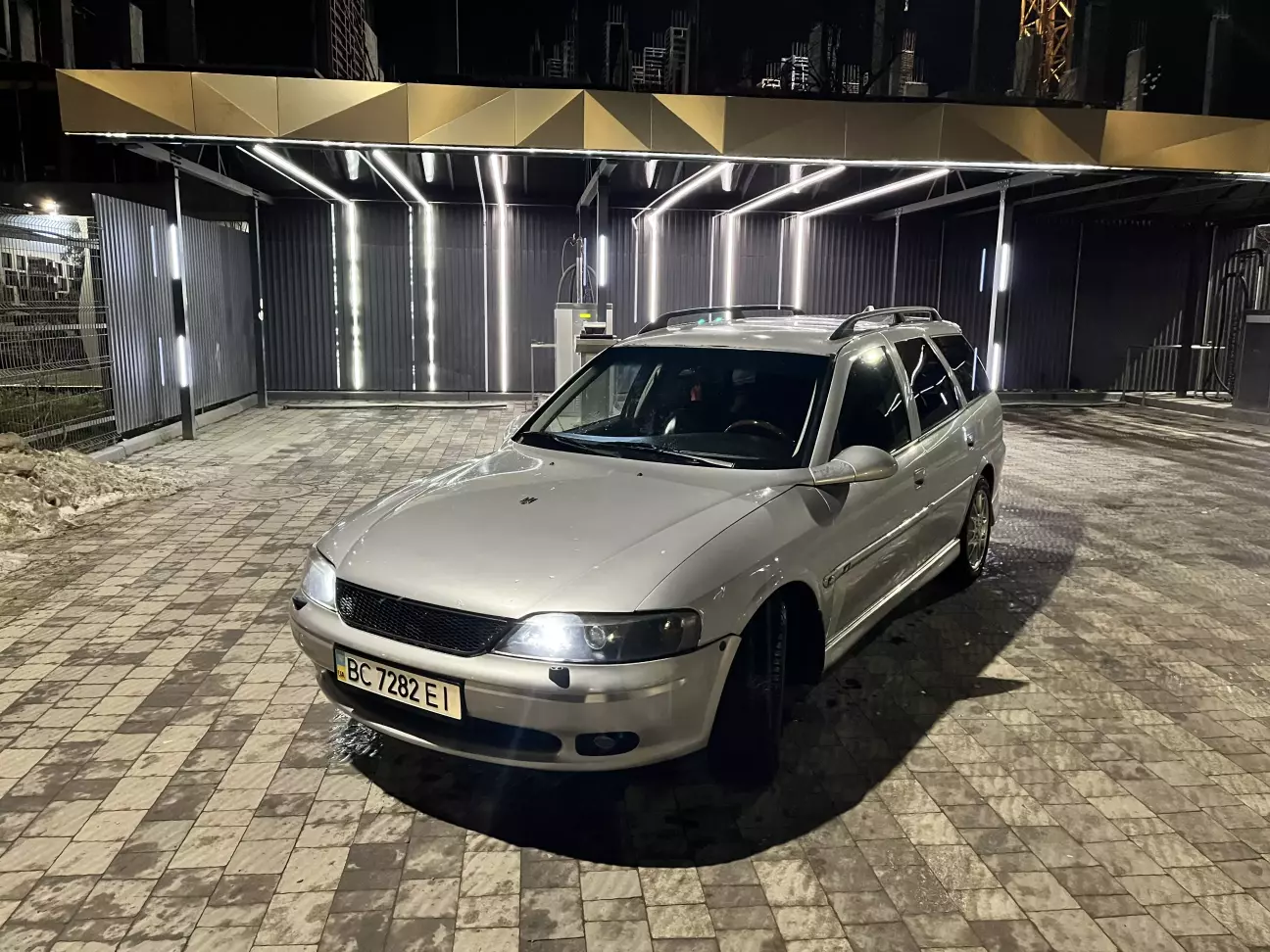 Ось актуальний вигляд Vectra B