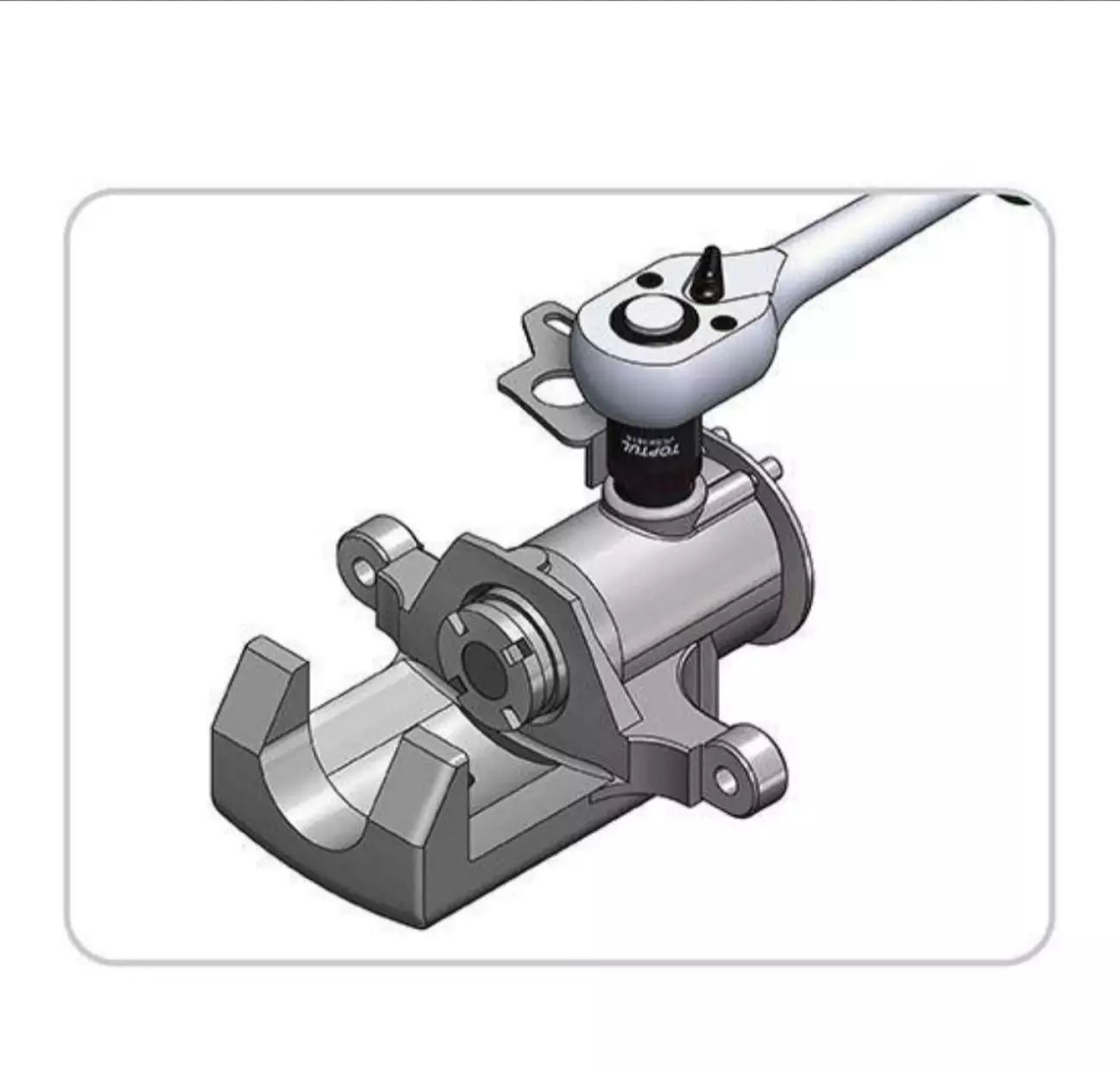 Сдесь нужно выкрутить фиксатор механизма ручника