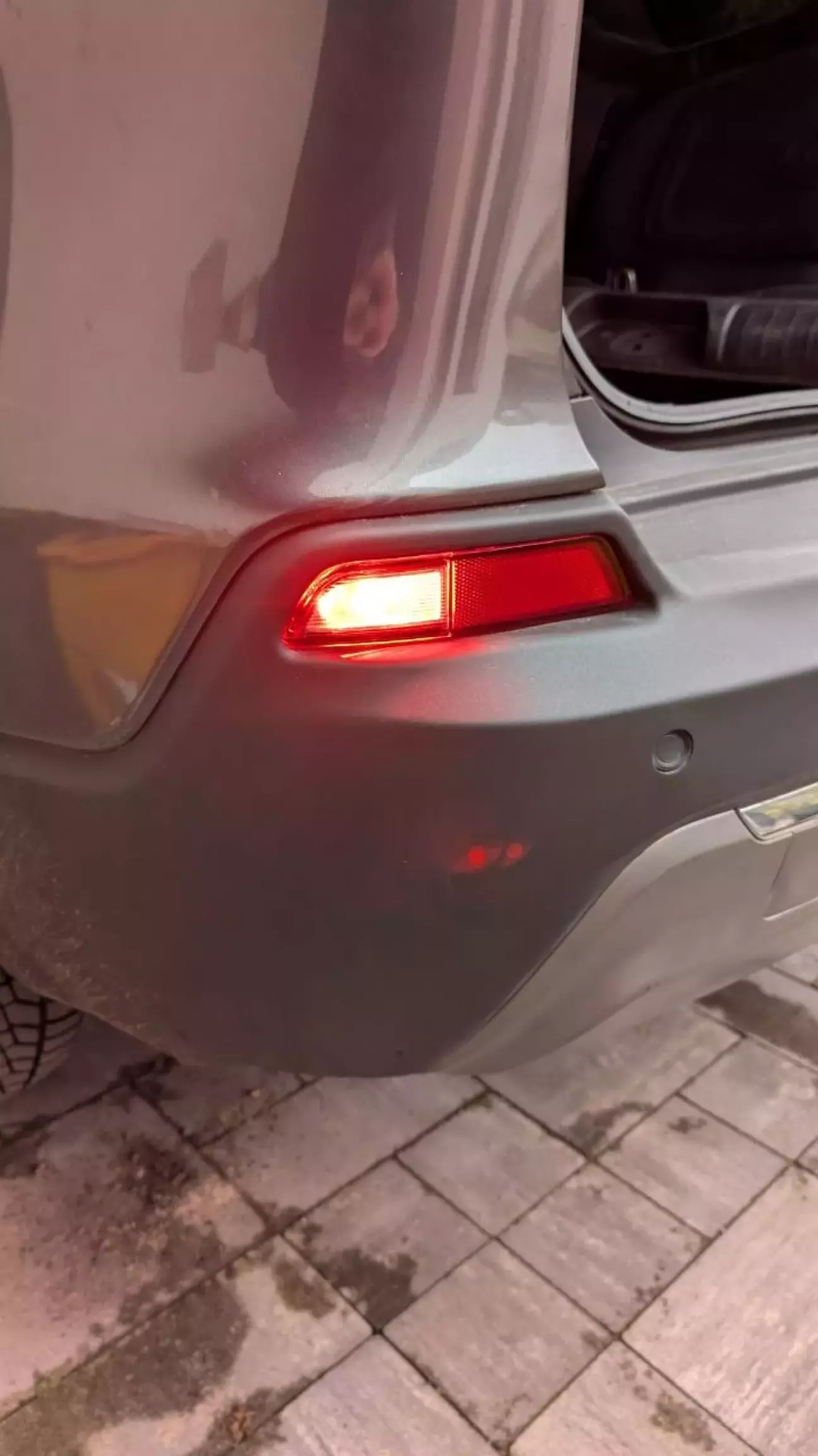 Ліва протитуманна фара з першого комплекту