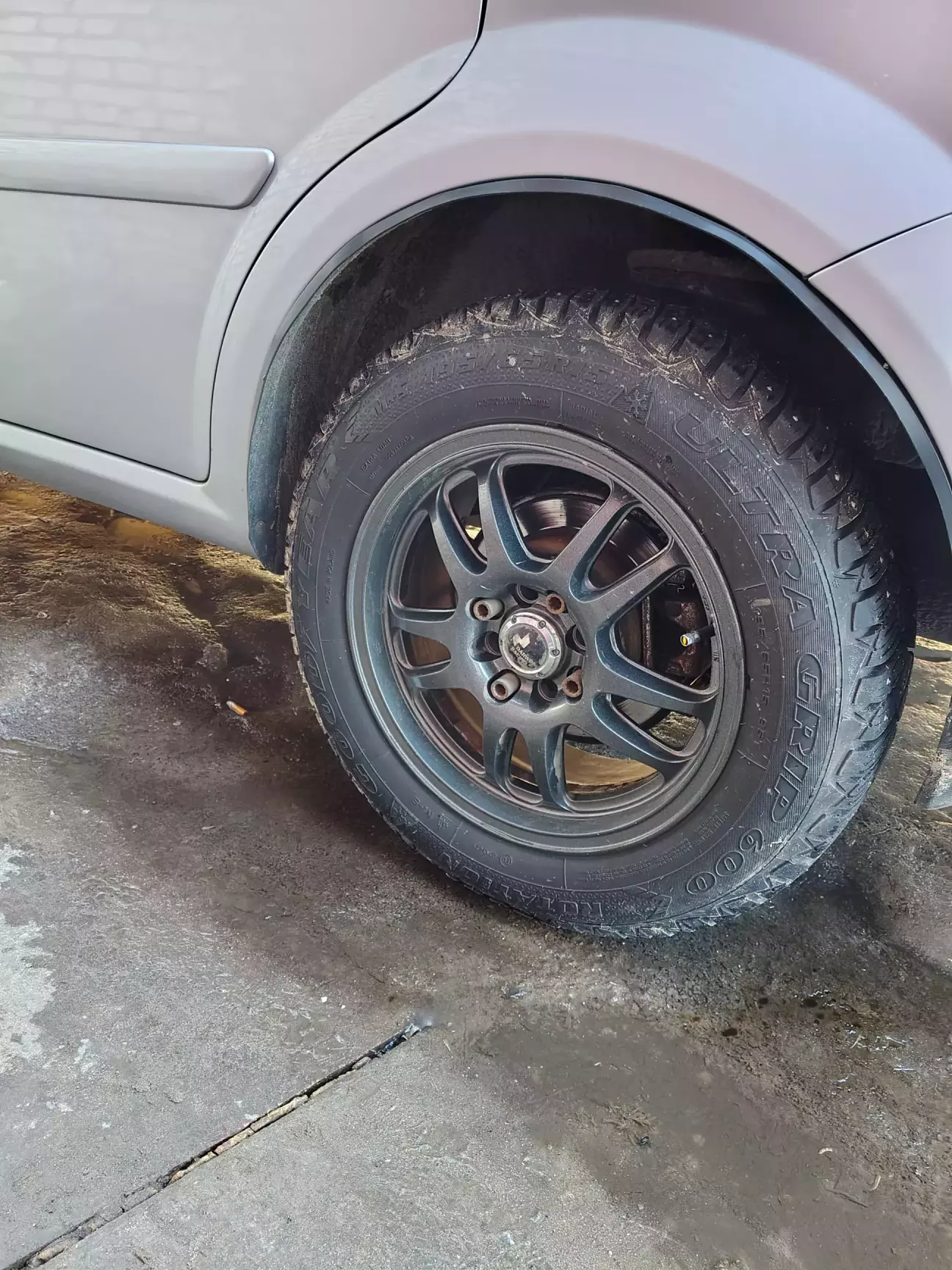 Зимні колеса goodier ultra grip 600 (шип)