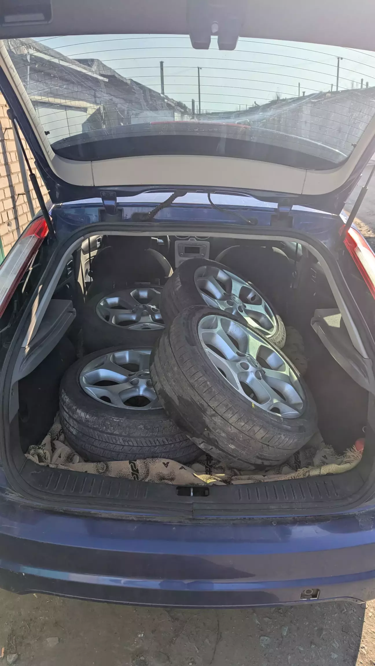 Четыре балона влезли без проблем