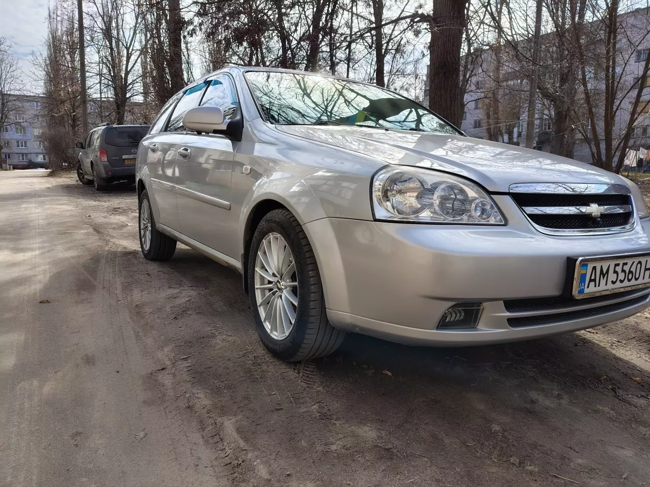 Вигляд на літніх колесах, 205/55 R16