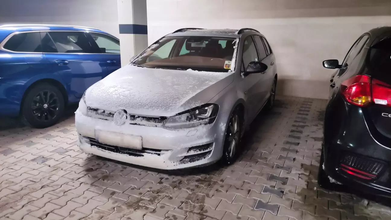 прорвався на роботу - зимовий лук)))